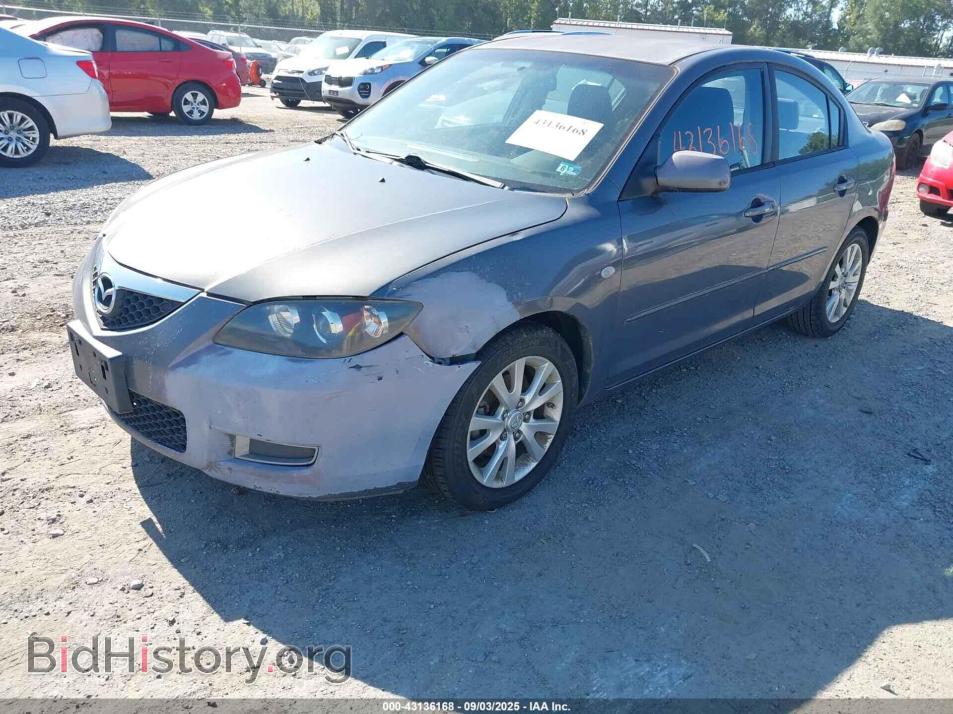 2007 MAZDA MAZDA3 - VIN: JM1BK12F471668527 - Фото 2
