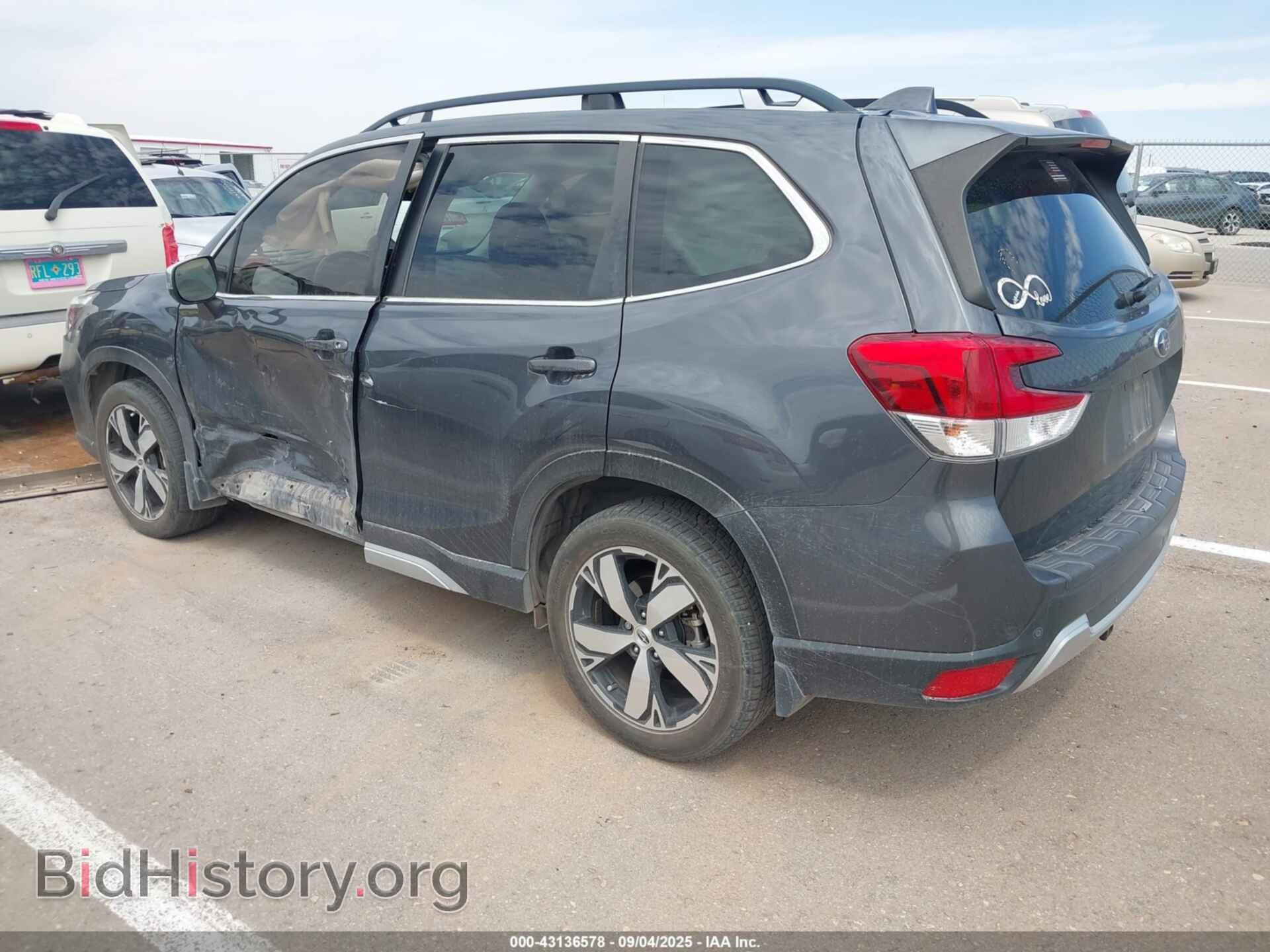 2020 SUBARU FORESTER - VIN: JF2SKAXCXLH603473 - Фото 3