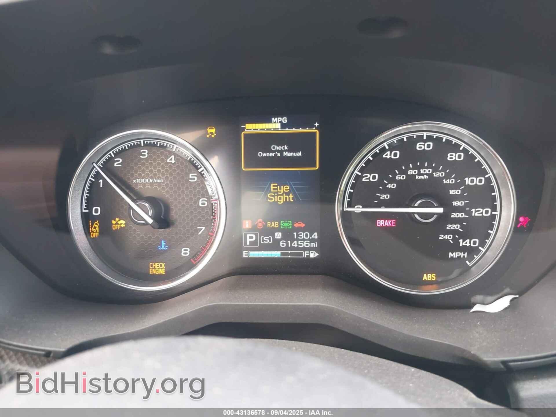 2020 SUBARU FORESTER - VIN: JF2SKAXCXLH603473 - Фото 7