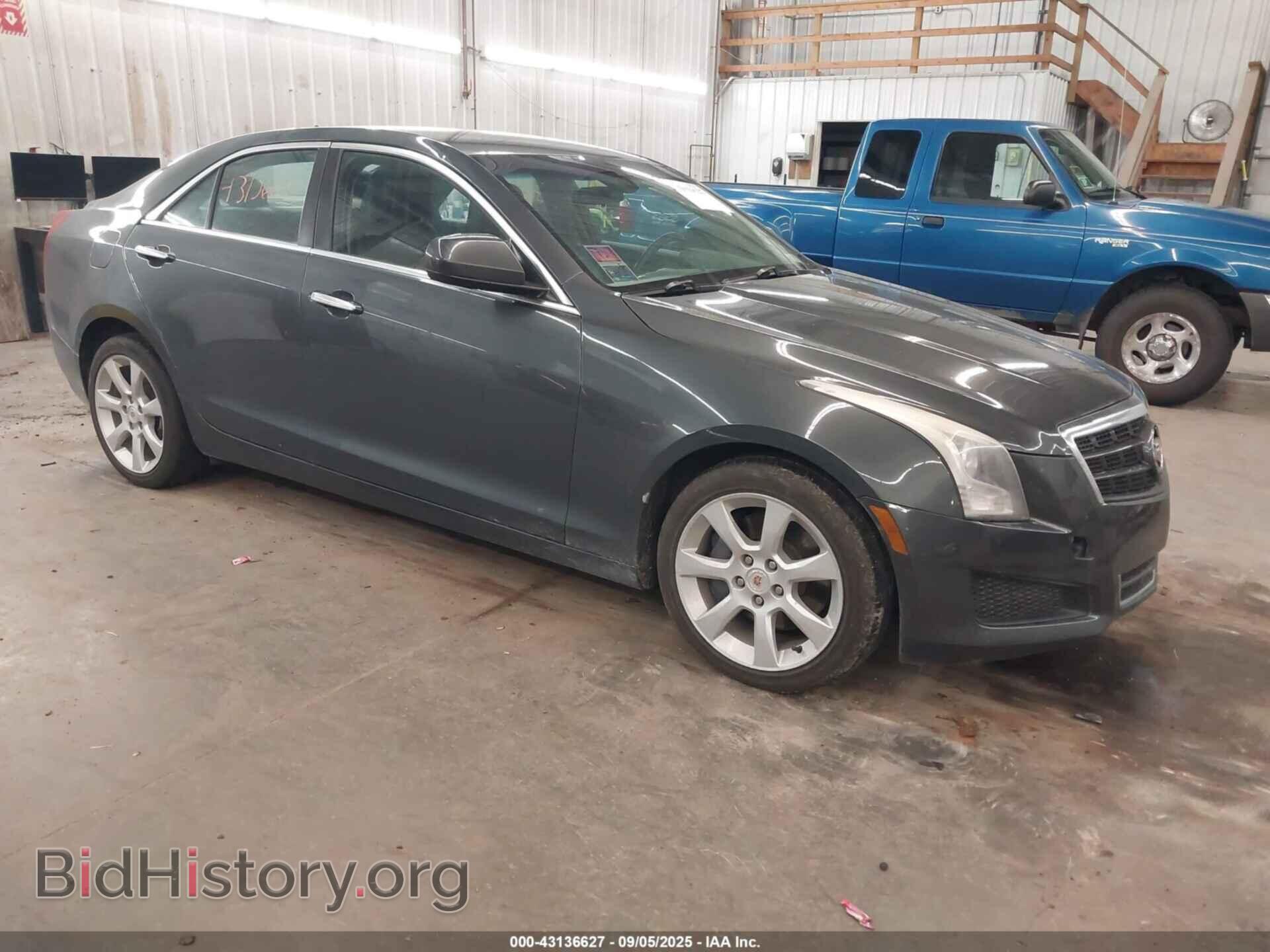 Photo 1G6AG5RX8E0143592 - CADILLAC ATS 2014