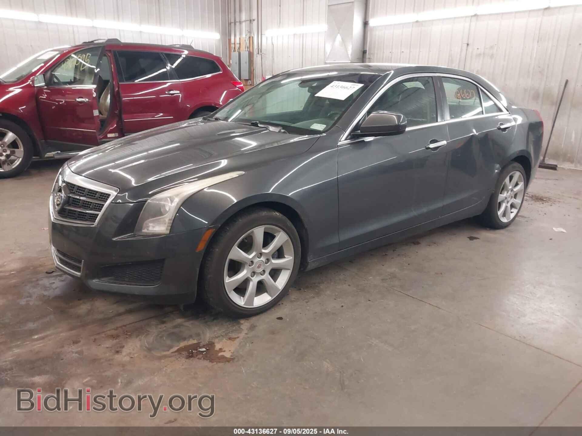 2014 CADILLAC ATS - VIN: 1G6AG5RX8E0143592 - Фото 2