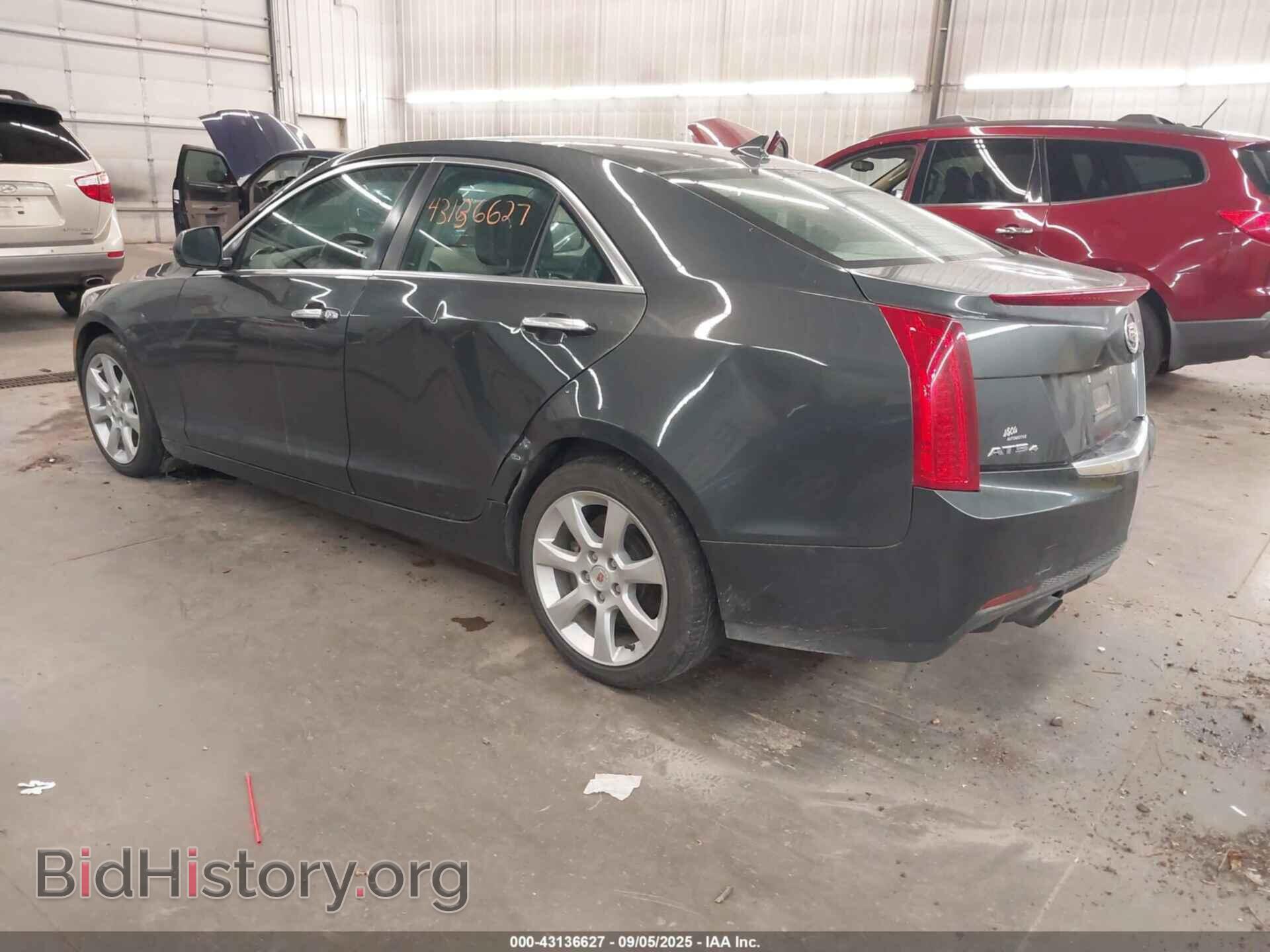 2014 CADILLAC ATS - VIN: 1G6AG5RX8E0143592 - Фото 3