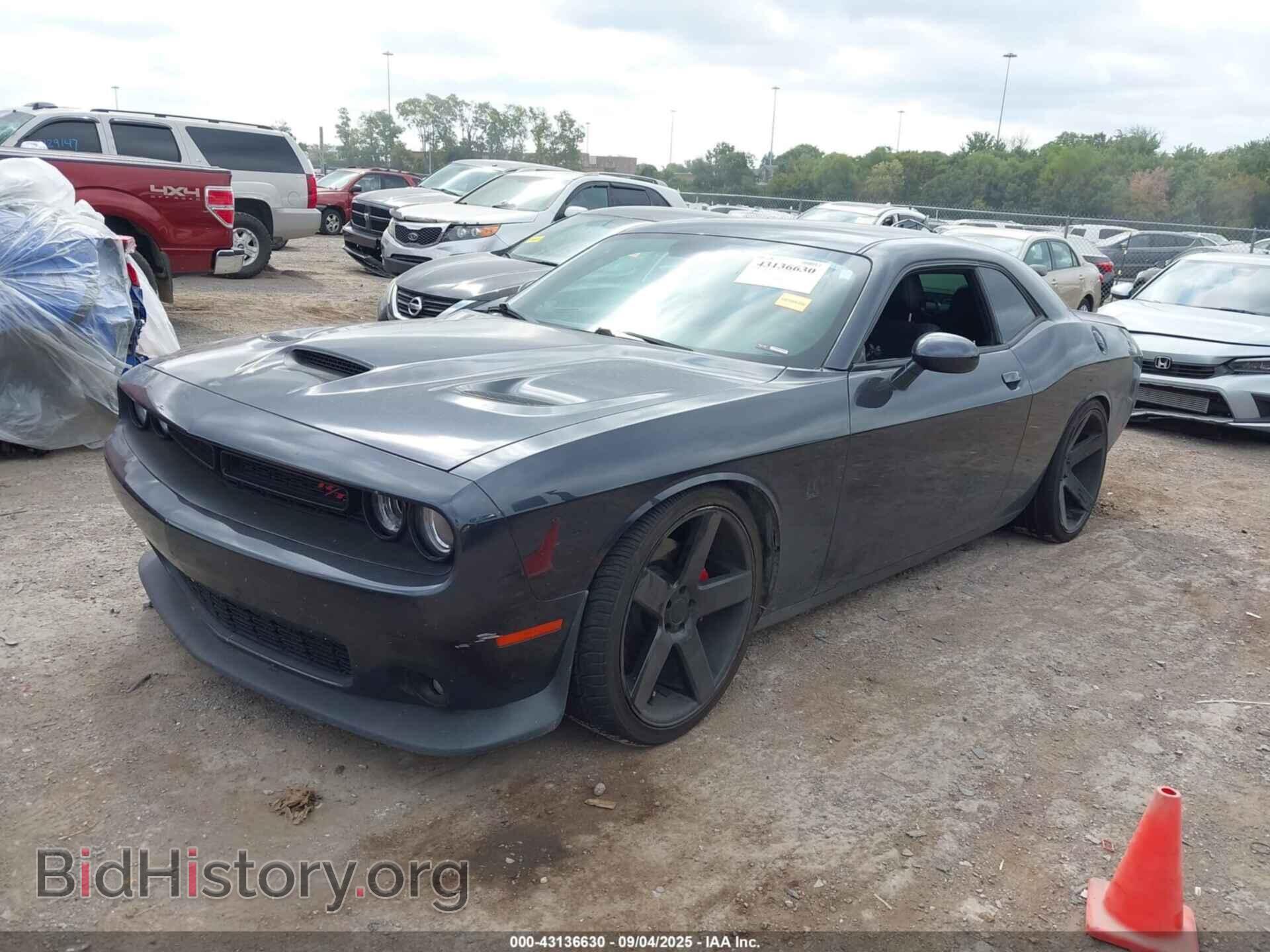 2019 DODGE CHALLENGER - VIN: 2C3CDZFJ1KH529112 - Фото 2