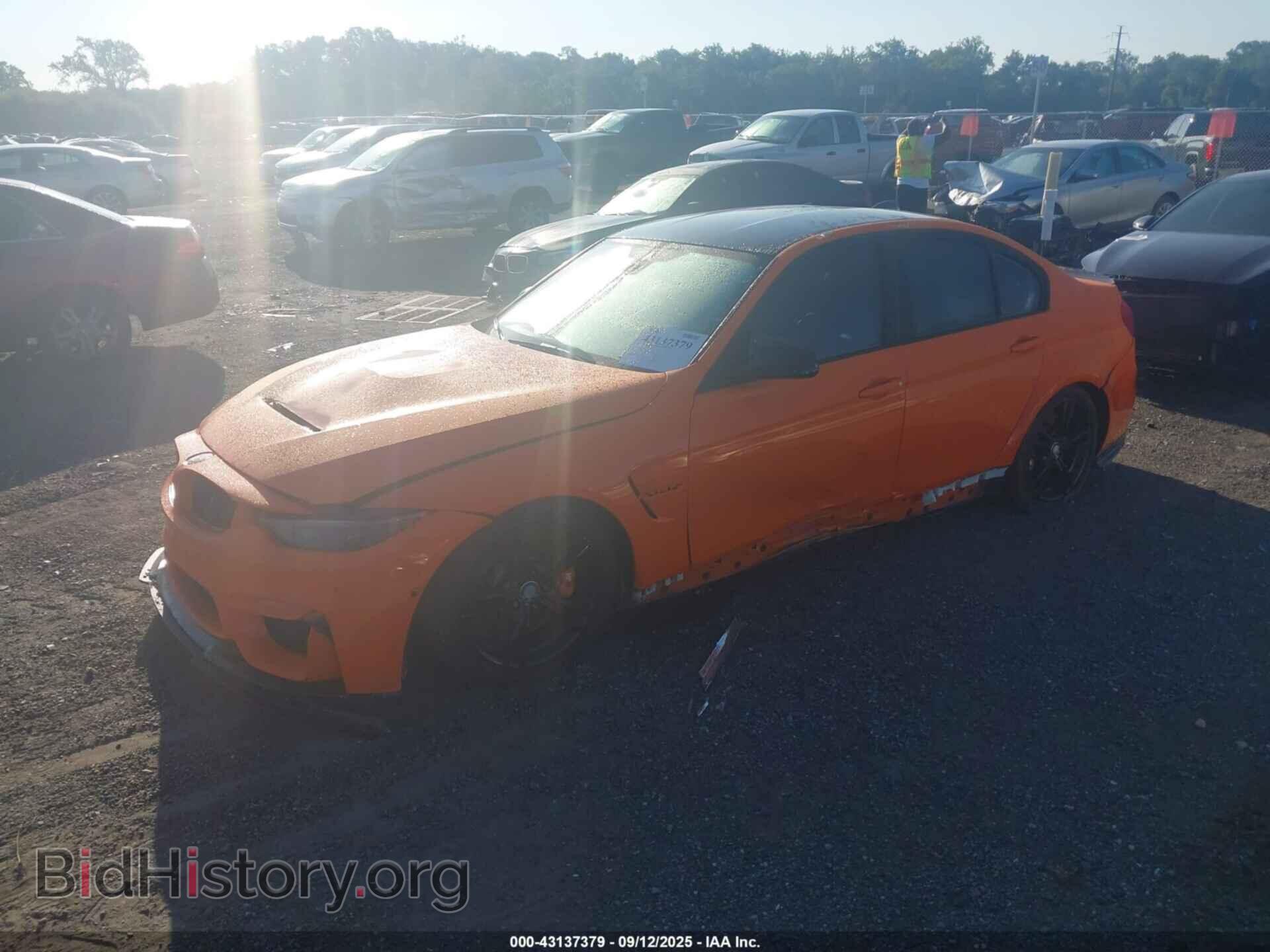 2016 BMW M3 - VIN: WBS8M9C58G5D30691 - Photo 2