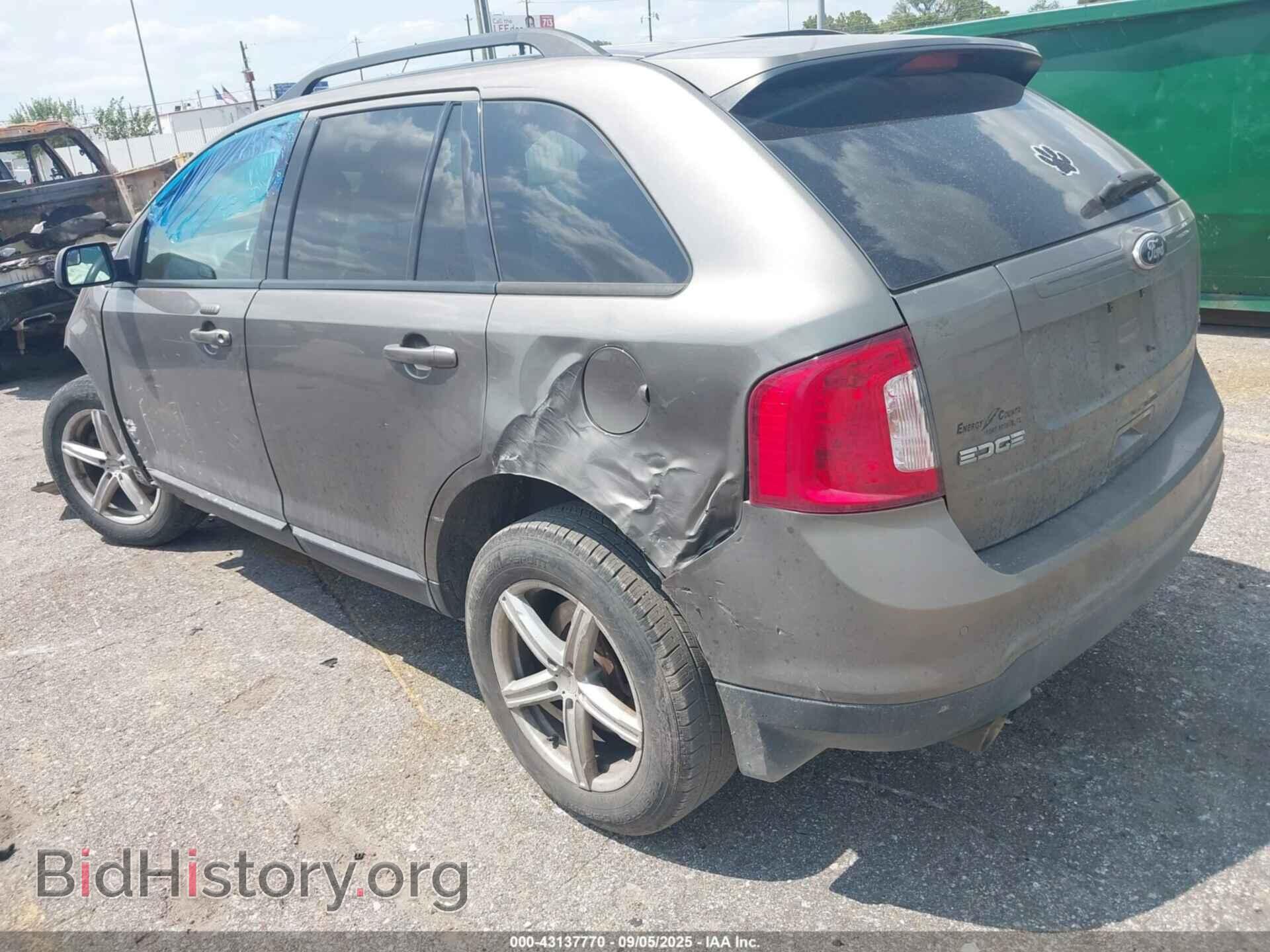 2014 FORD EDGE - VIN: 2FMDK3JC7EBA33679 - Фото 3