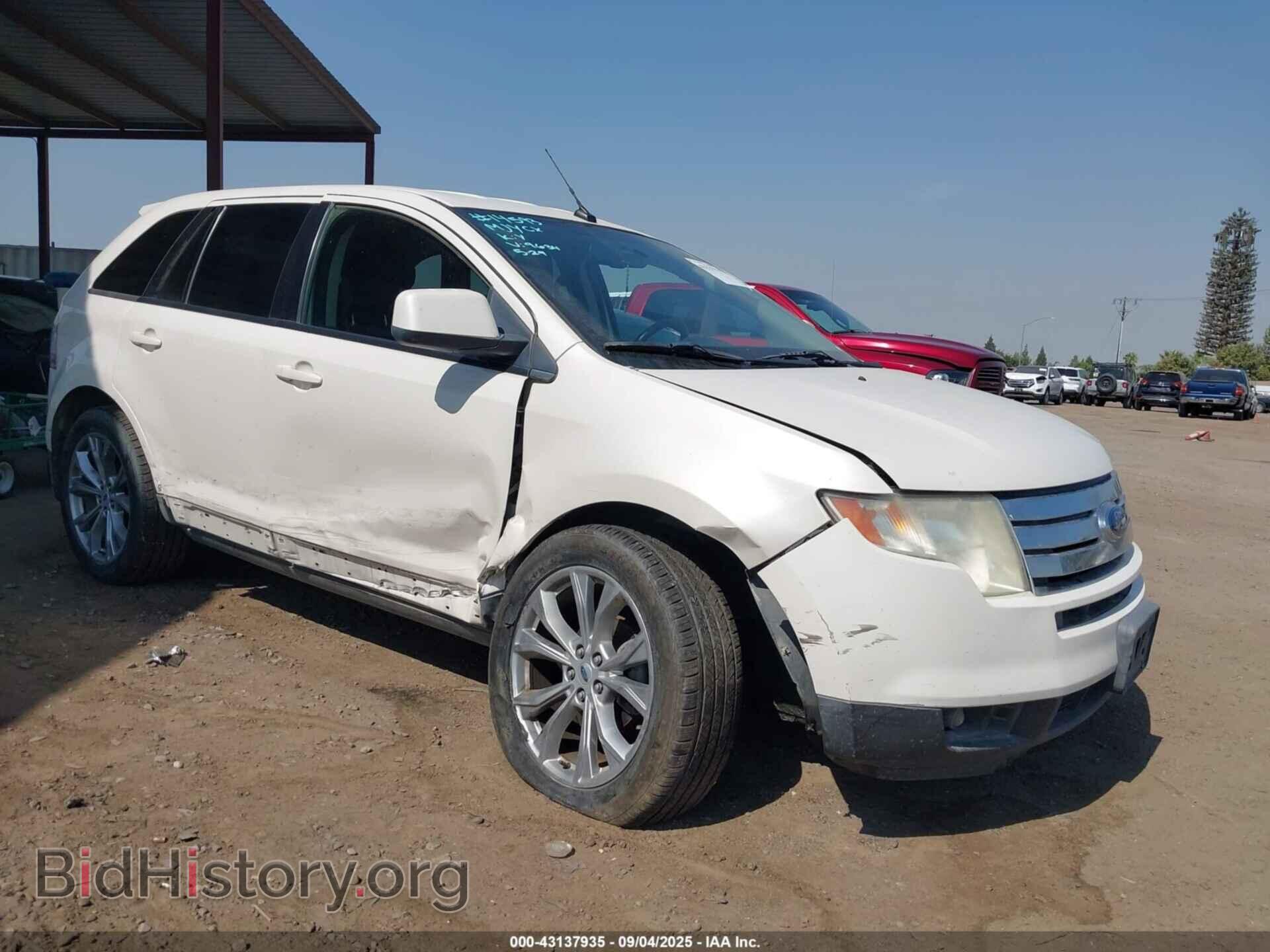 Photo 2FMDK38C38BA79634 - FORD EDGE 2008