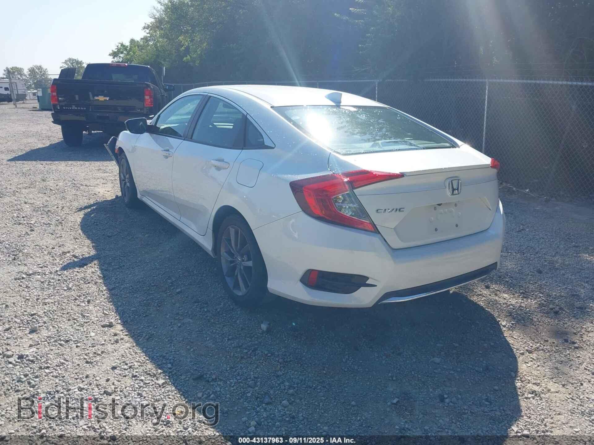 2019 HONDA CIVIC - VIN: 19XFC1F31KE020101 - Фото 3