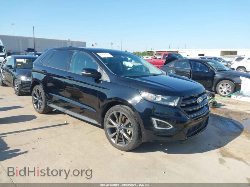 2018 Ford EDGE Sport (VIN 2FMPK4AP3JBB85684) — photo 1 of 18, IAAI, damage: rear