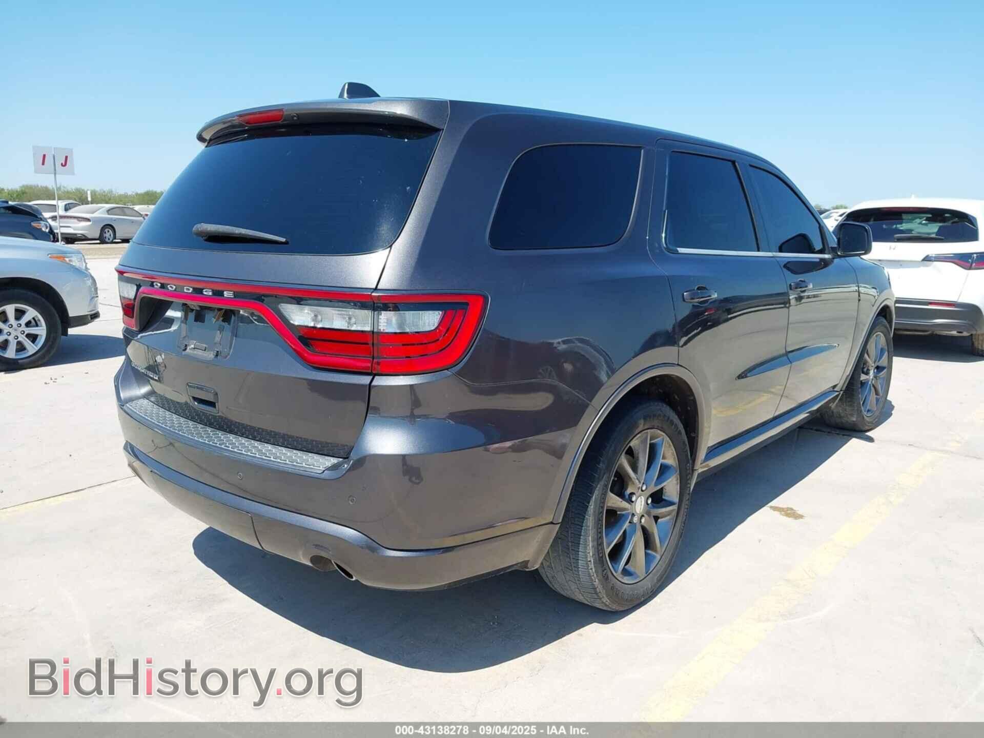 2015 DODGE DURANGO - VIN: 1C4RDHAG7FC750444 - Photo 4