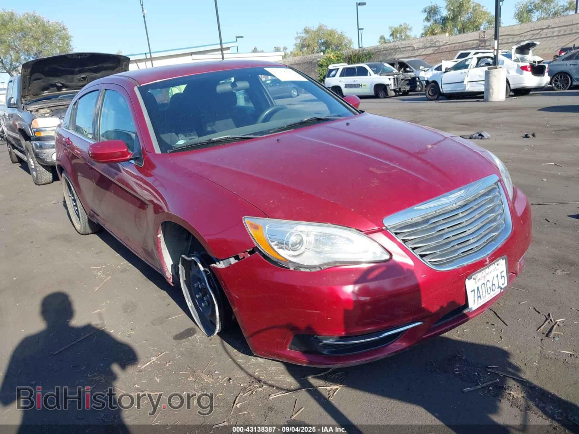 Photo 1C3CCBAB4DN735352 - CHRYSLER 200 2013
