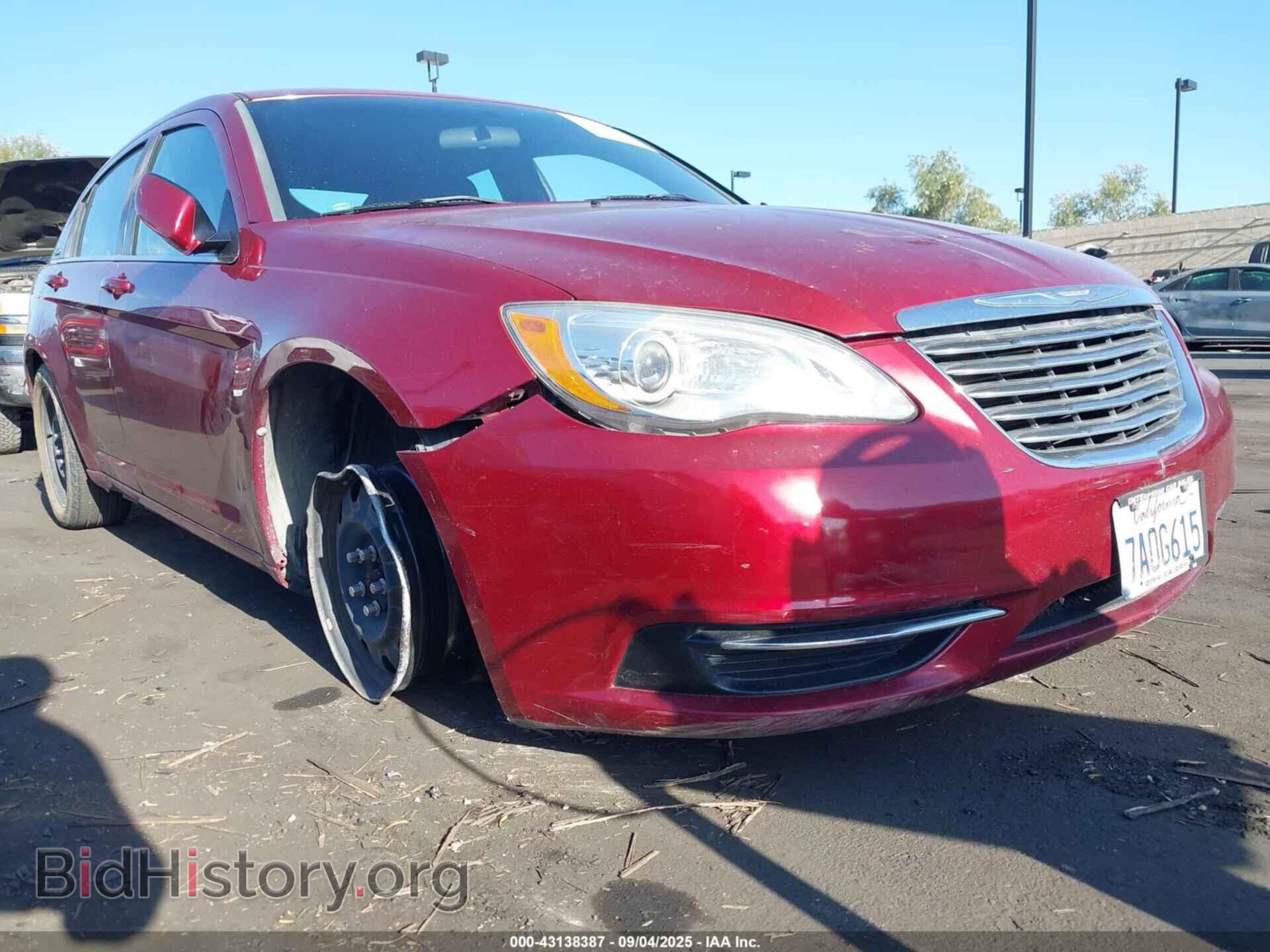 2013 CHRYSLER 200 - VIN: 1C3CCBAB4DN735352 - Фото 6