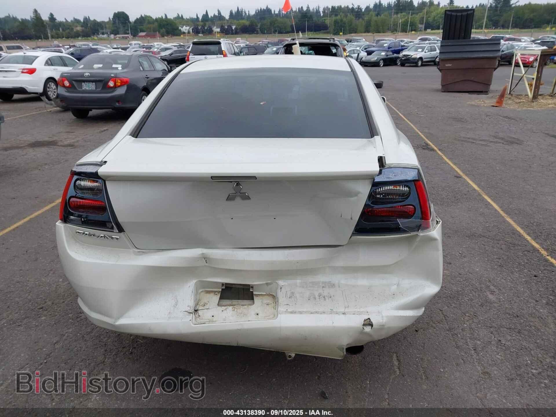 2005 MITSUBISHI GALANT - VIN: 4A3AB36F05E061237 - Фото 6