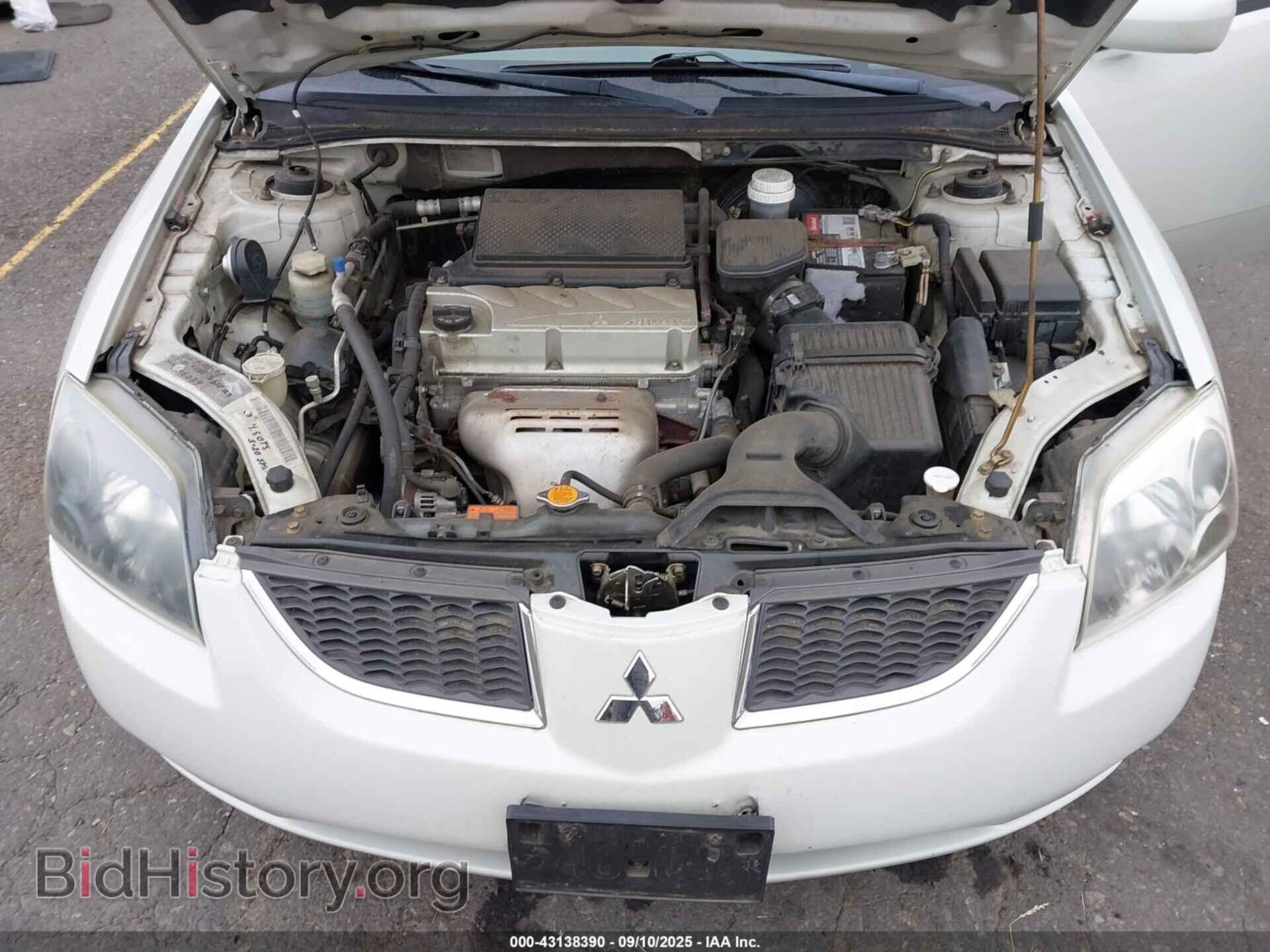 2005 MITSUBISHI GALANT - VIN: 4A3AB36F05E061237 - Фото 10