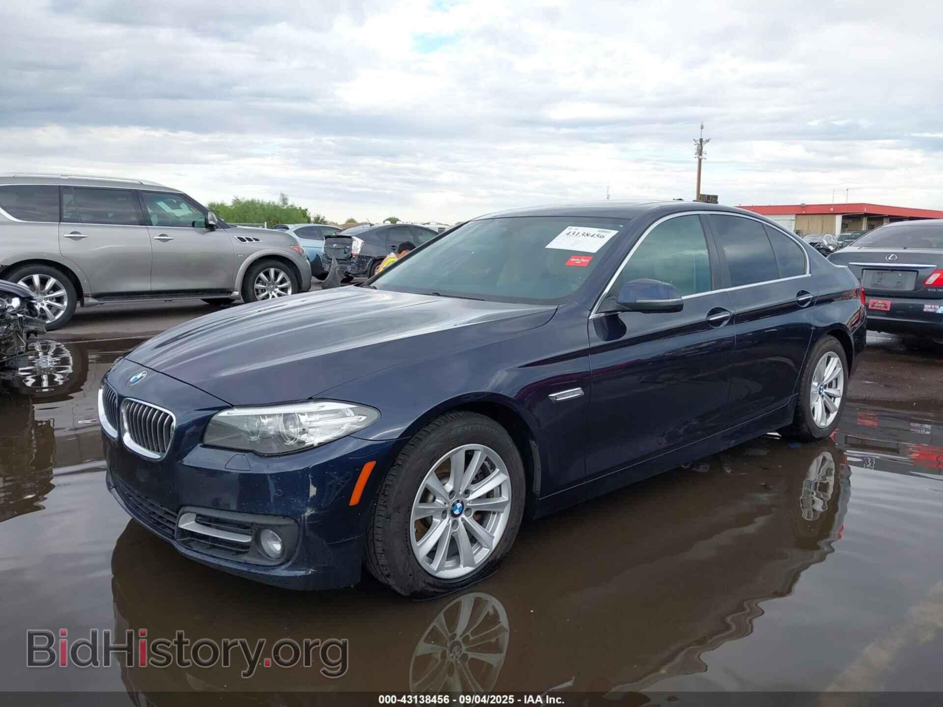 2015 BMW 528I - VIN: WBA5A5C55FD522449 - Photo 2