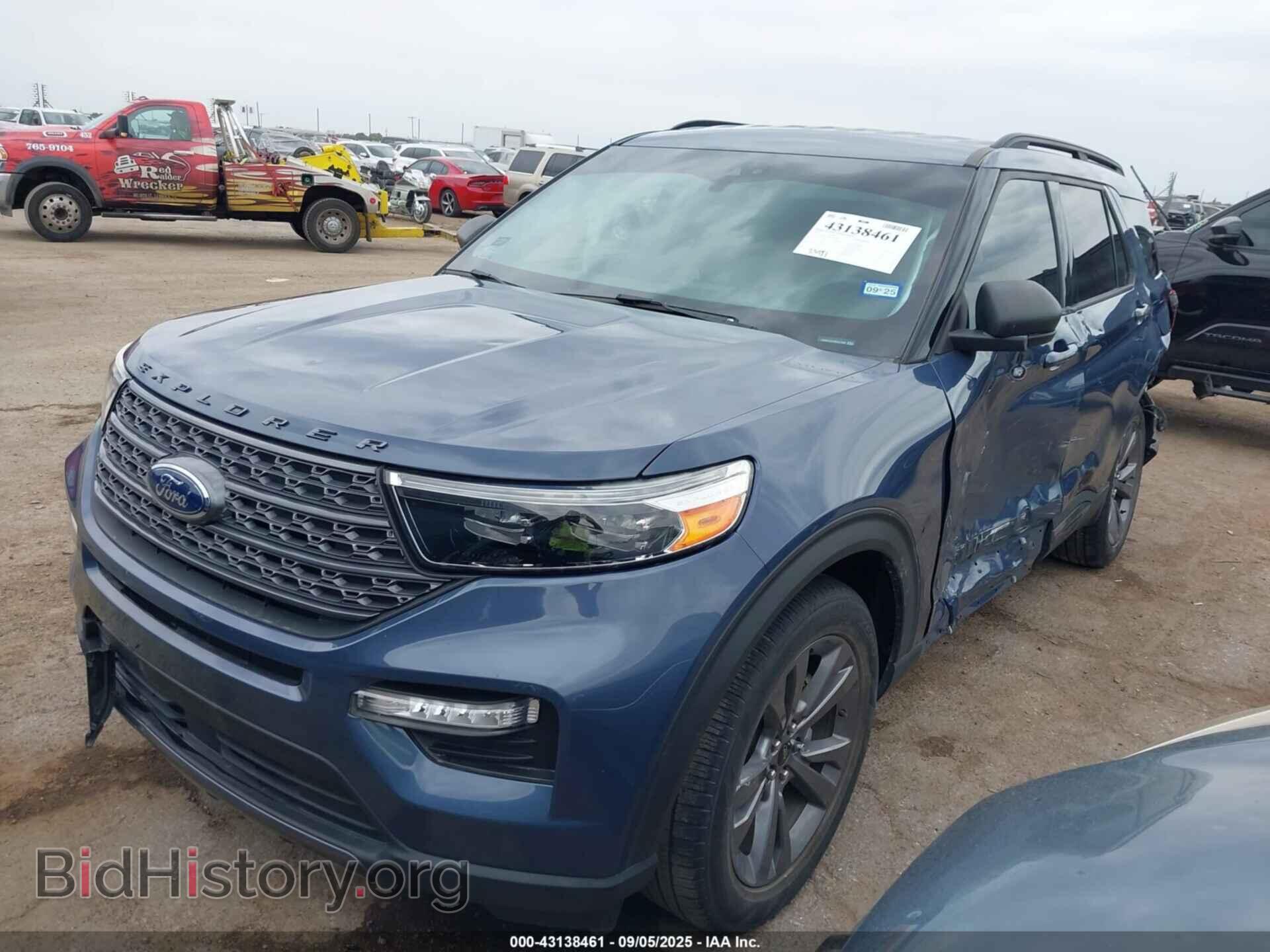 2021 FORD EXPLORER - VIN: 1FMSK7DH7MGC47908 - Photo 2