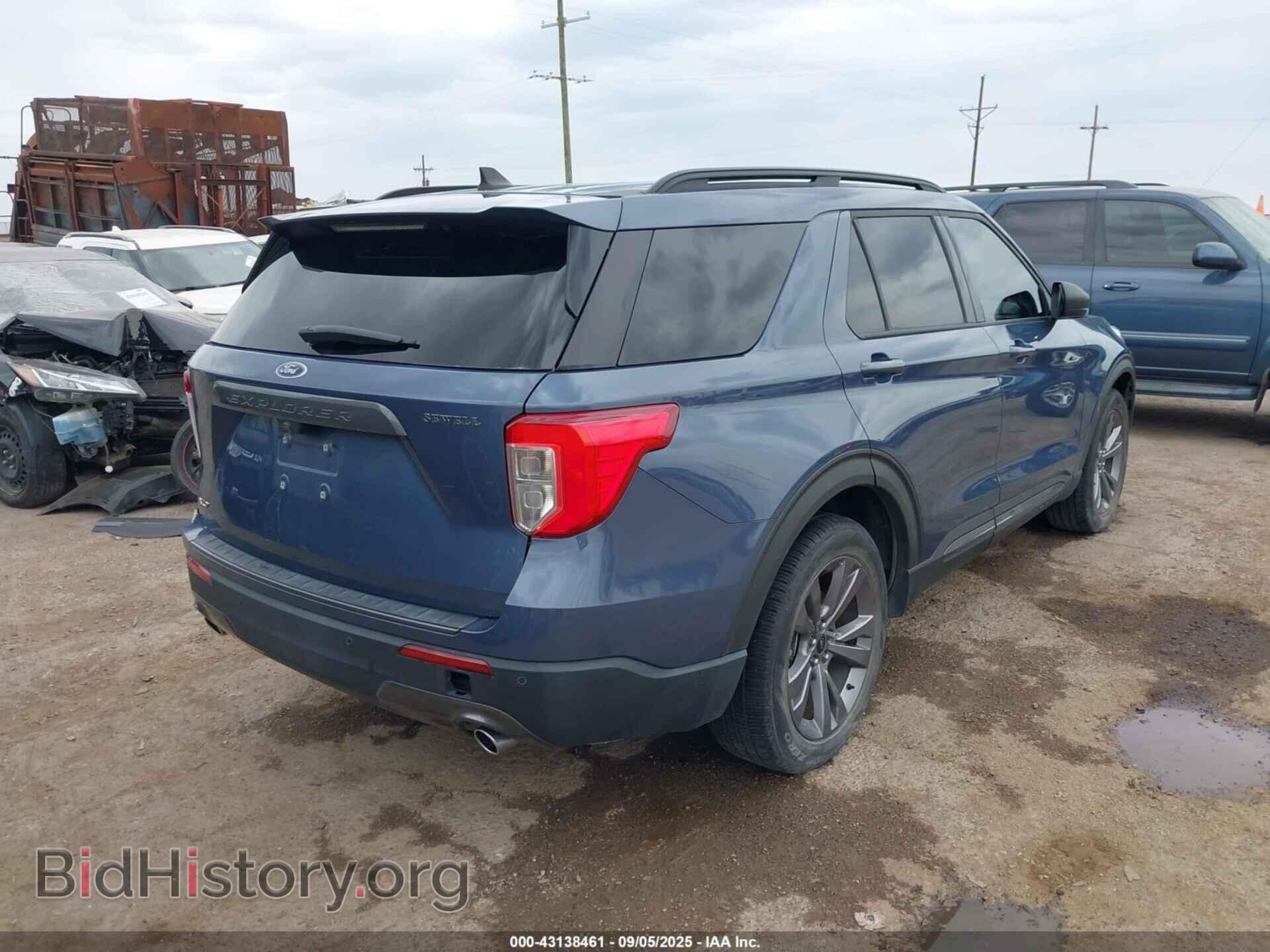 2021 FORD EXPLORER - VIN: 1FMSK7DH7MGC47908 - Photo 4