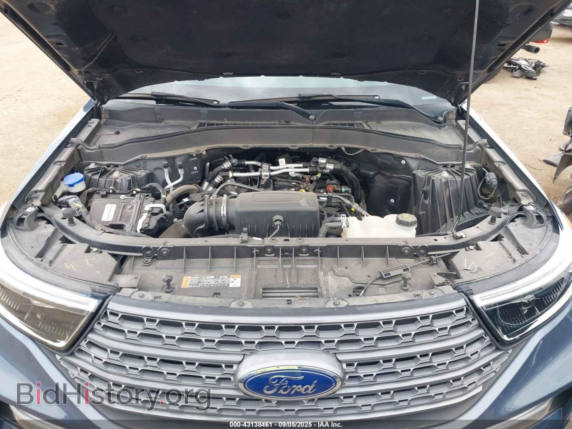 2021 FORD EXPLORER - VIN: 1FMSK7DH7MGC47908 - Photo 10