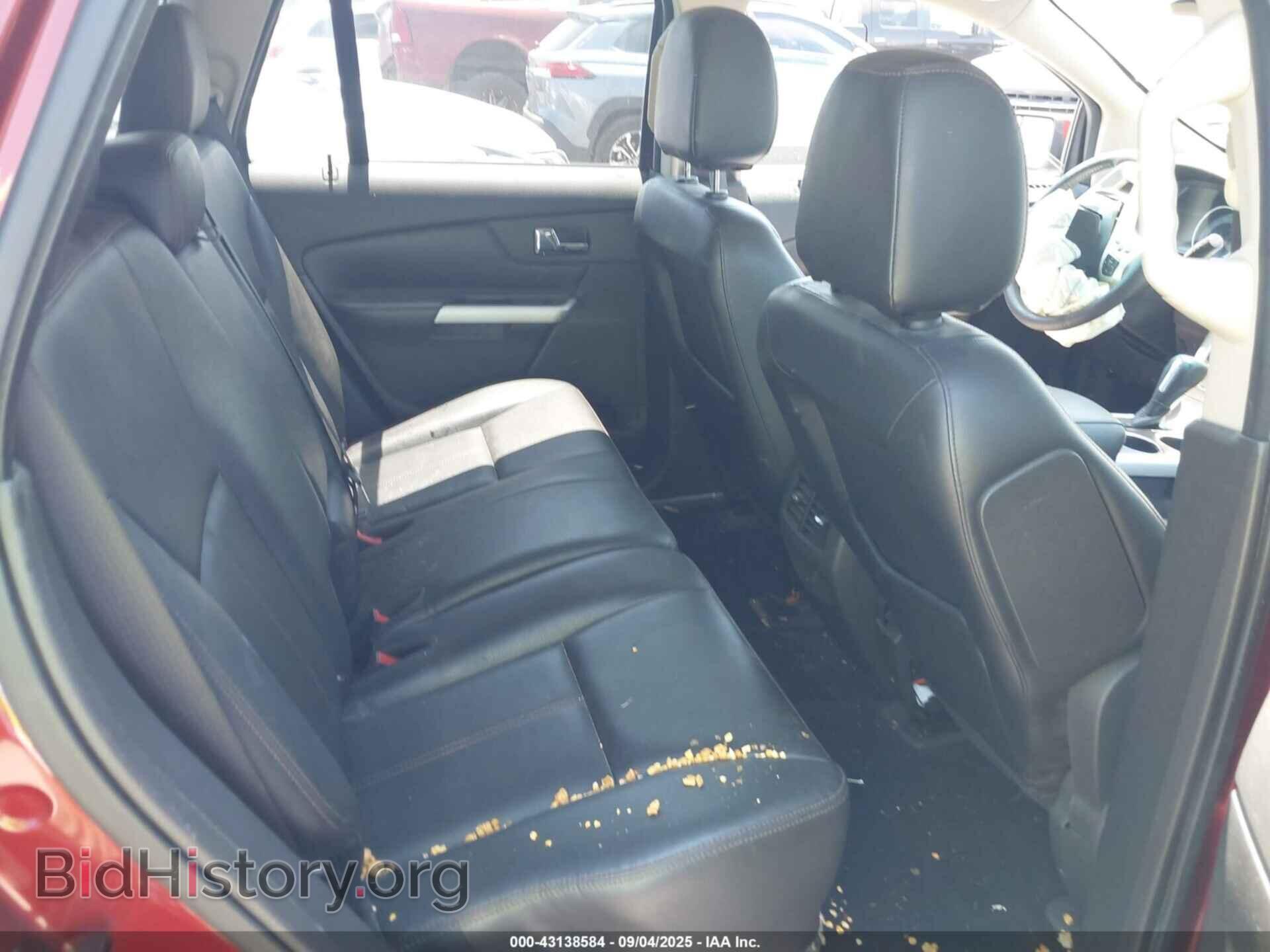 2014 FORD EDGE - VIN: 2FMDK3JC0EBA17047 - Фото 8