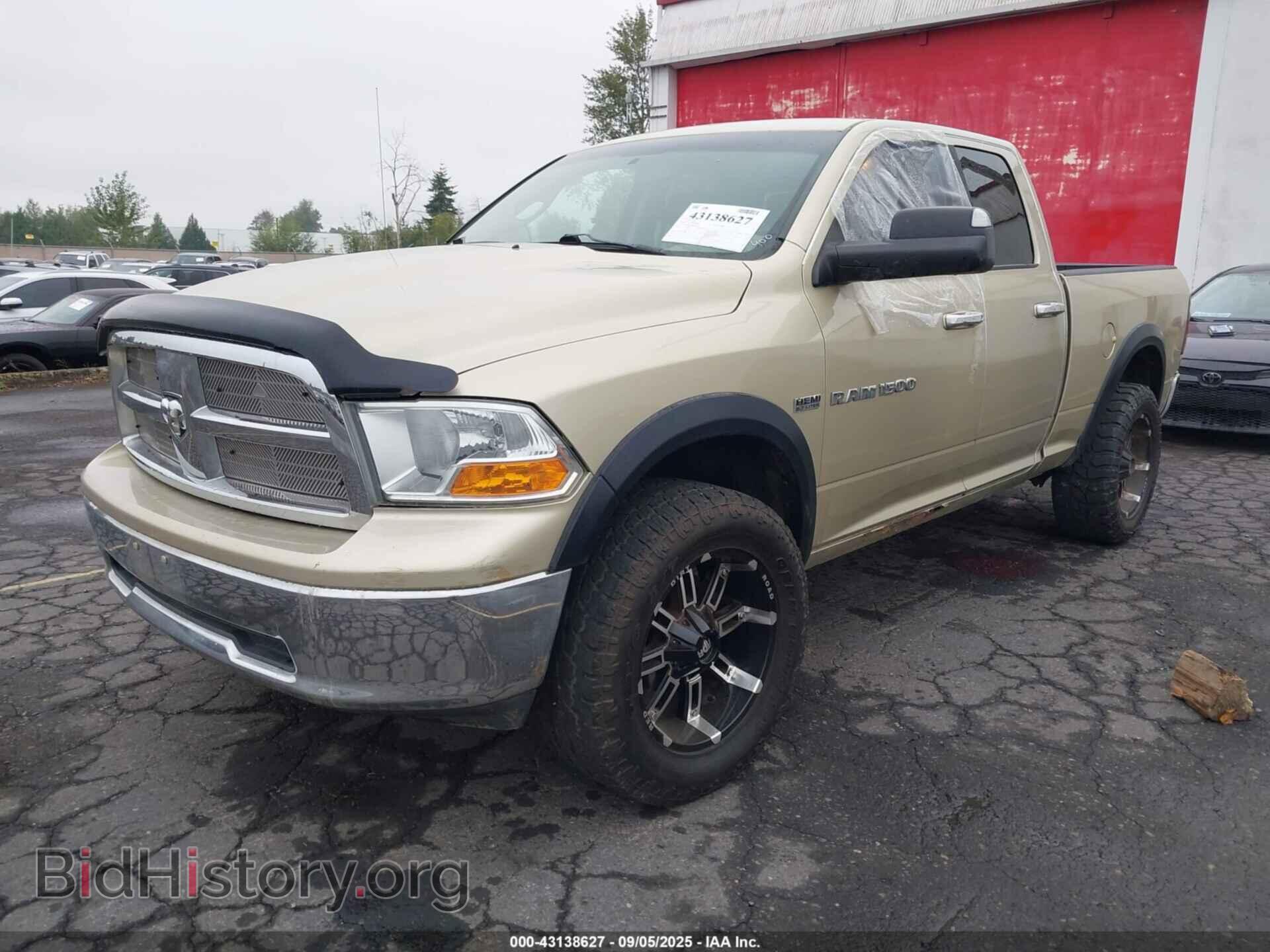 2011 RAM RAM 1500 - VIN: 1D7RV1GT9BS511413 - Фото 2
