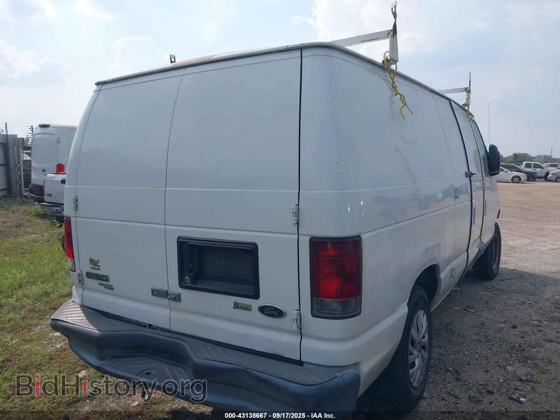 2012 FORD E-150 - VIN: 1FTNE1EW8CDA56467 - Фото 4