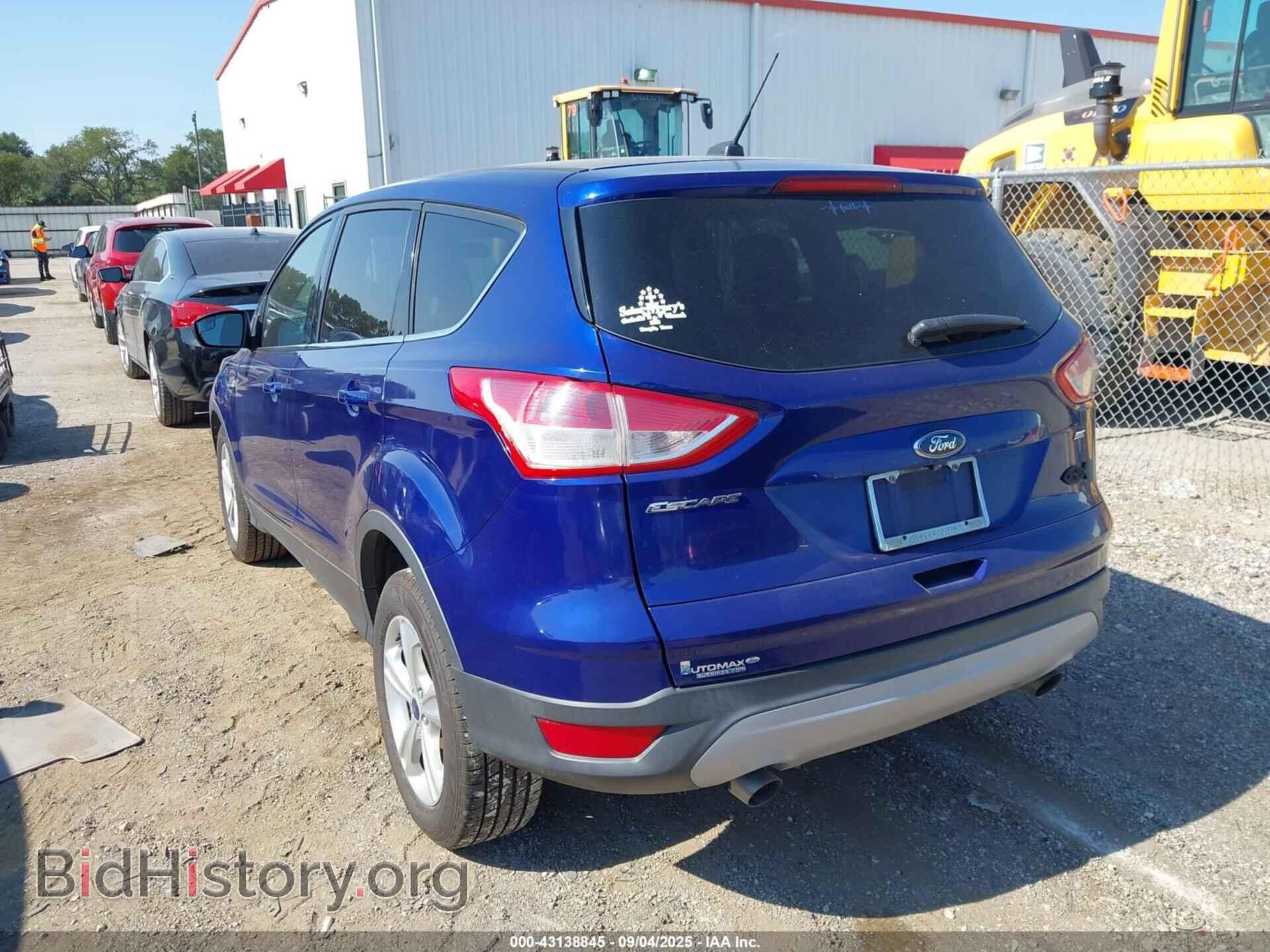 2015 FORD ESCAPE - VIN: 1FMCU0G72FUB18942 - Фото 3