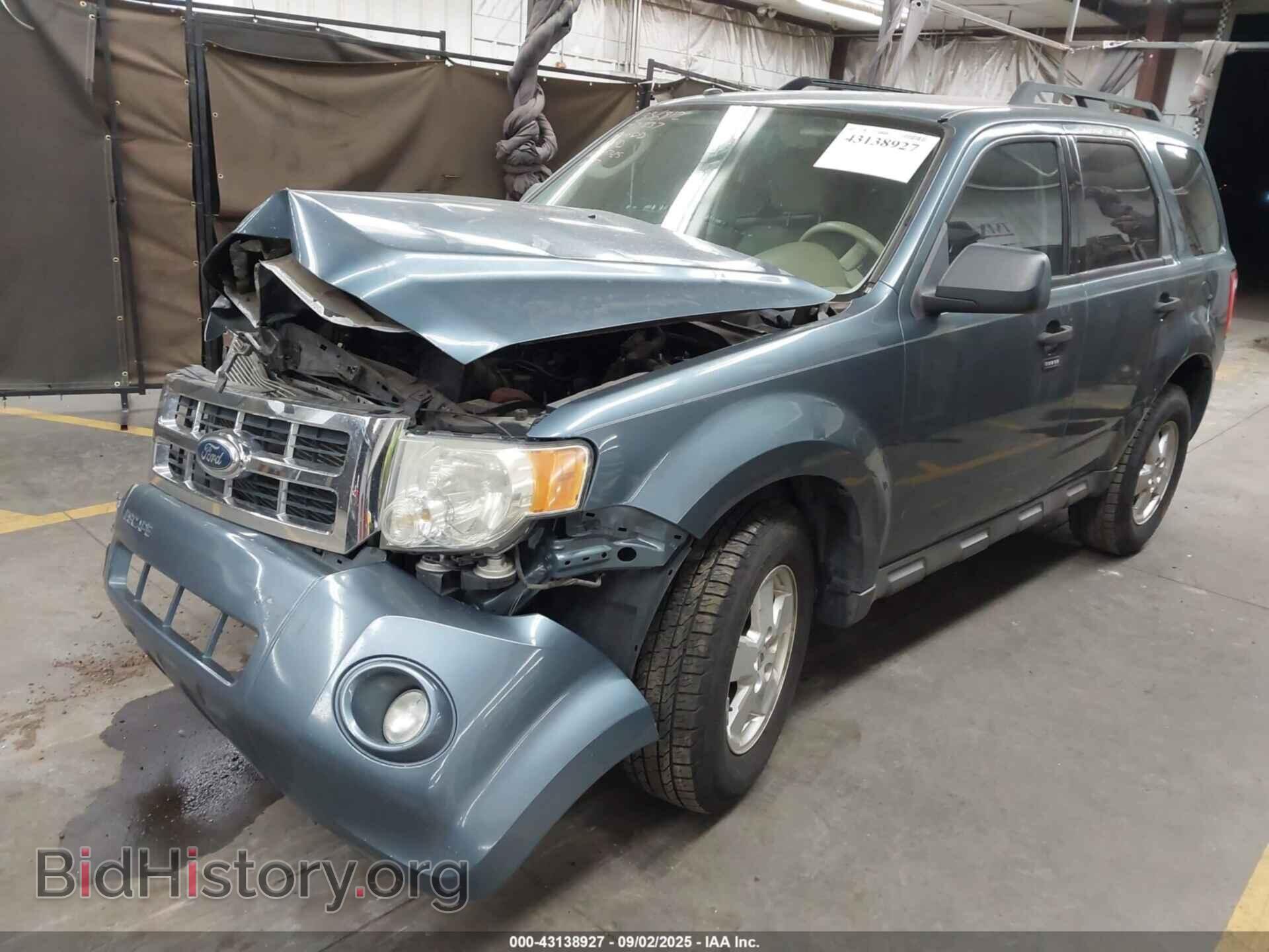 2012 FORD ESCAPE - VIN: 1FMCU0DG1CKB12237 - Фото 2