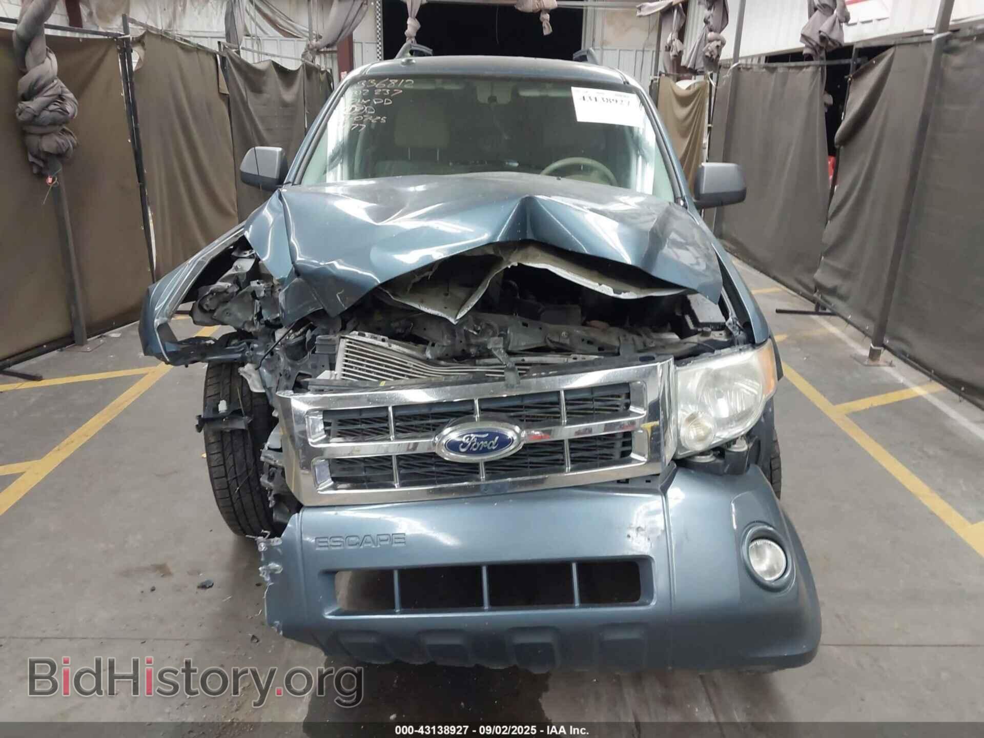 2012 FORD ESCAPE - VIN: 1FMCU0DG1CKB12237 - Фото 11