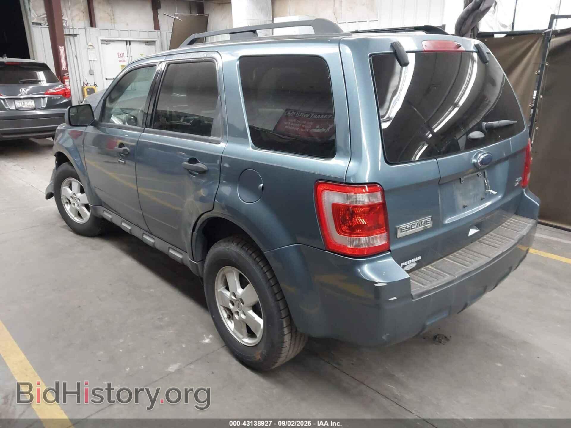 2012 FORD ESCAPE - VIN: 1FMCU0DG1CKB12237 - Фото 3
