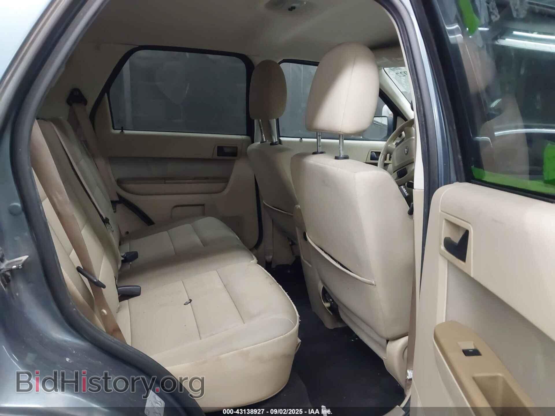 2012 FORD ESCAPE - VIN: 1FMCU0DG1CKB12237 - Фото 8