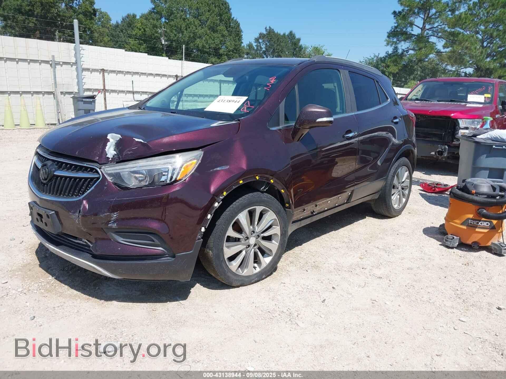 2017 BUICK ENCORE - VIN: KL4CJASB6HB076962 - Photo 2