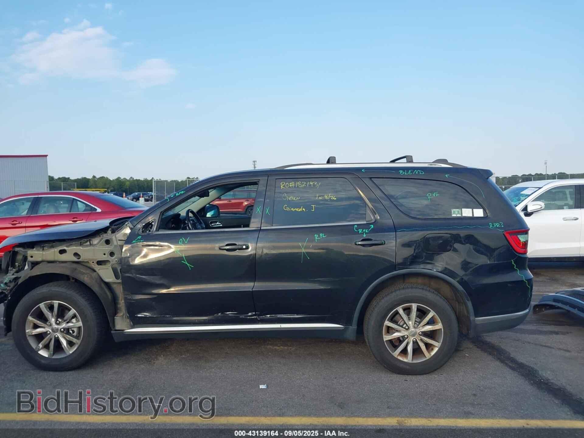 2014 DODGE DURANGO - VIN: 1C4RDJDG3EC592038 - Фото 15