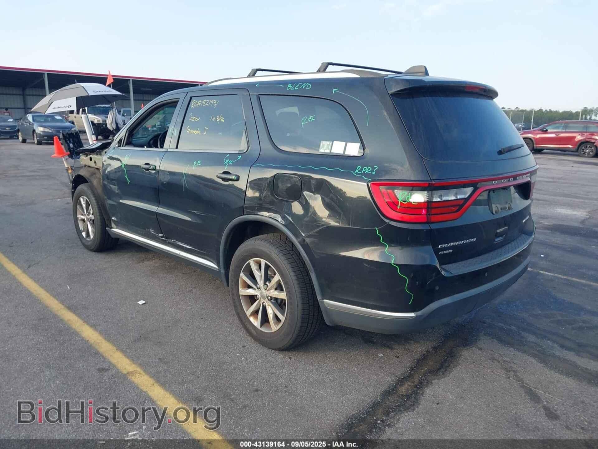 2014 DODGE DURANGO - VIN: 1C4RDJDG3EC592038 - Фото 3
