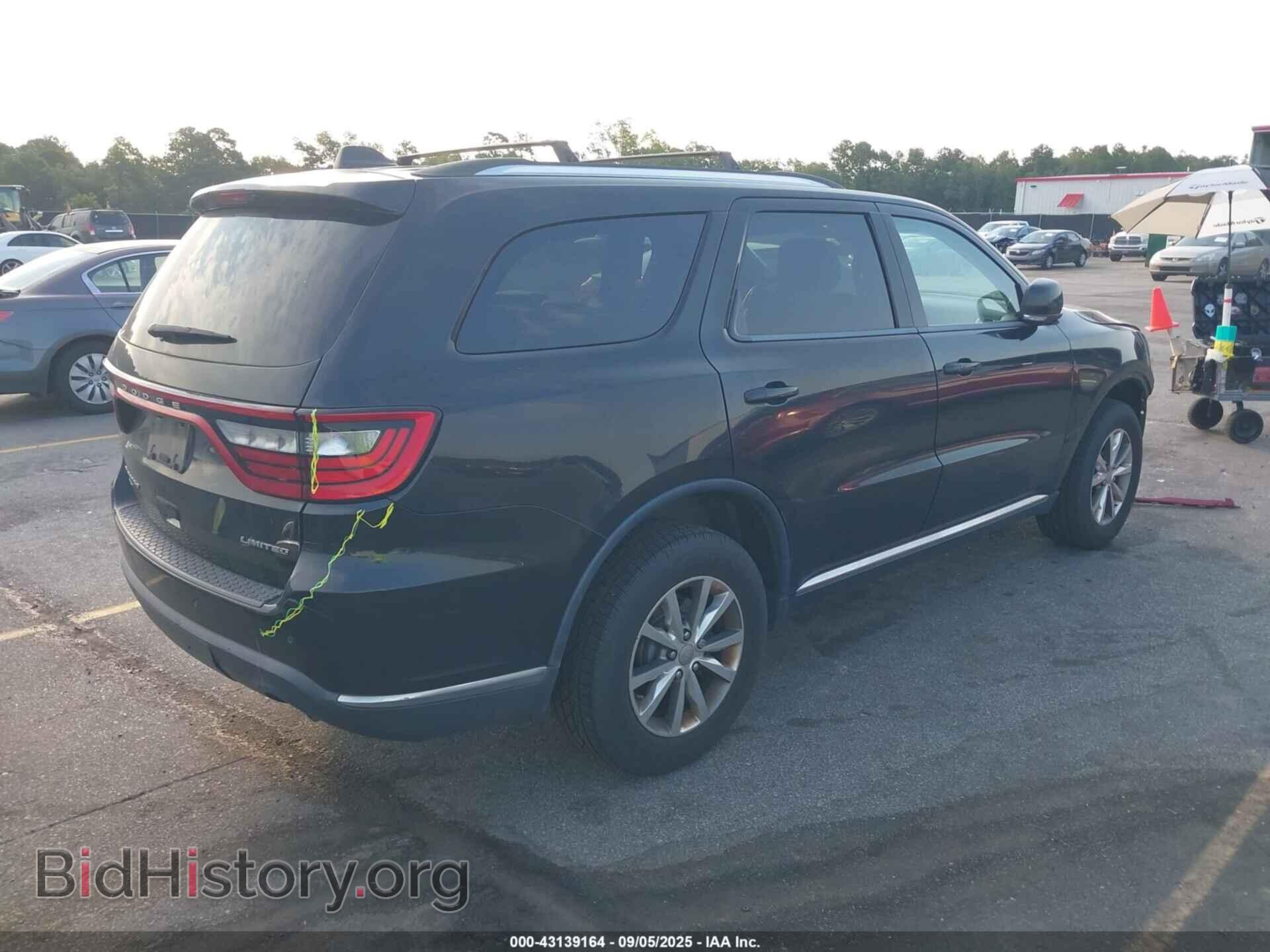 2014 DODGE DURANGO - VIN: 1C4RDJDG3EC592038 - Фото 4