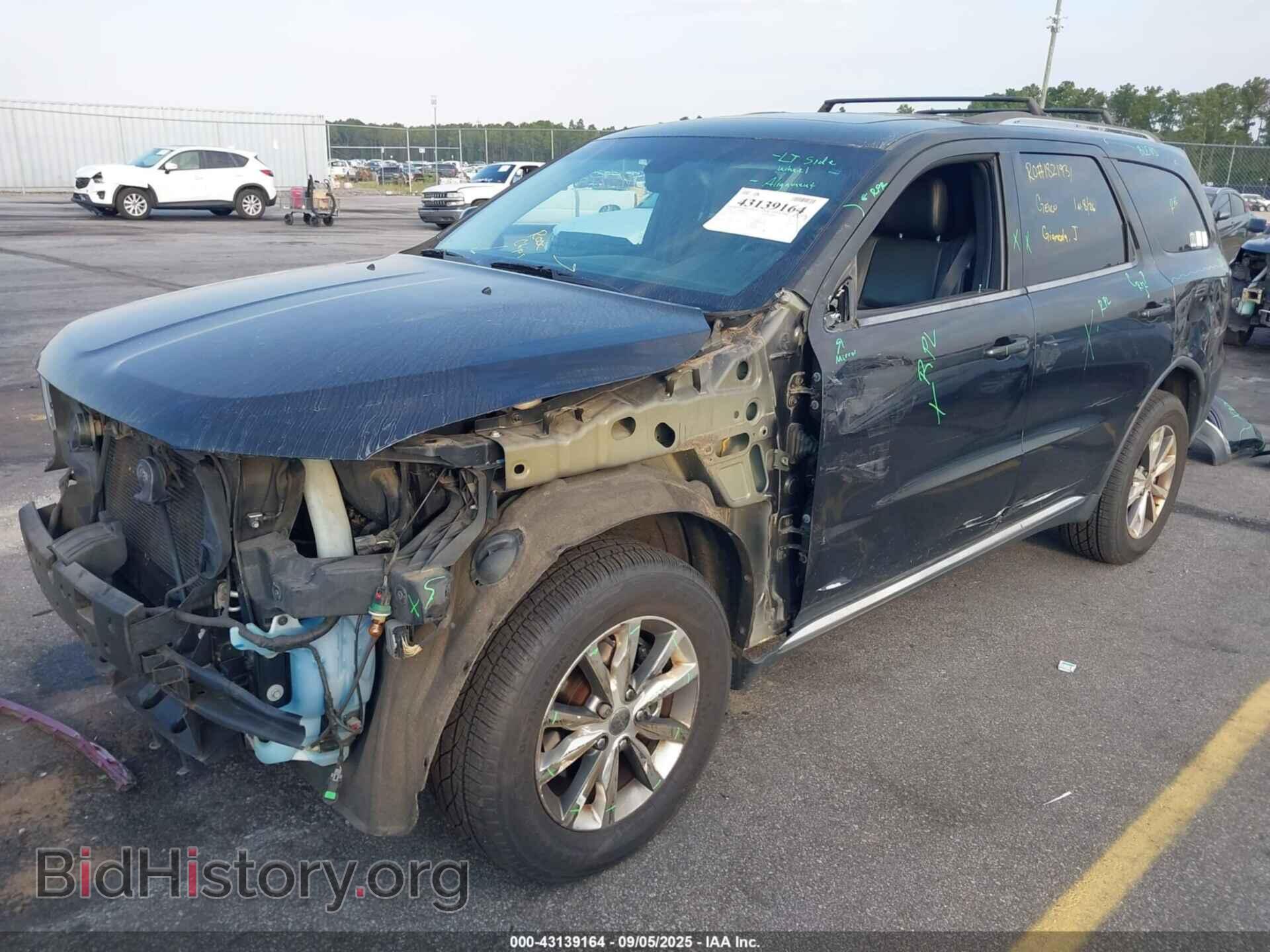 2014 DODGE DURANGO - VIN: 1C4RDJDG3EC592038 - Фото 6