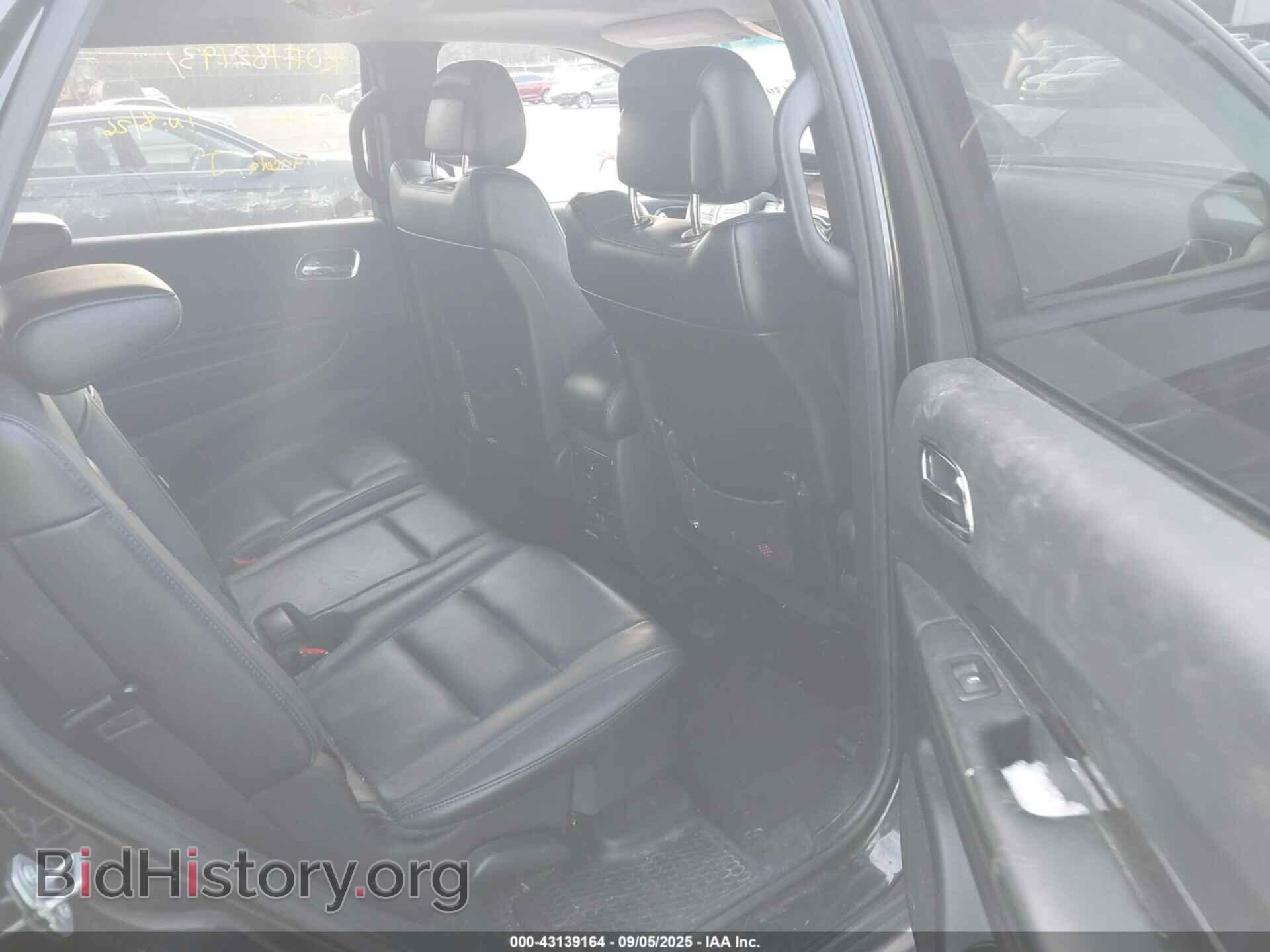 2014 DODGE DURANGO - VIN: 1C4RDJDG3EC592038 - Фото 8