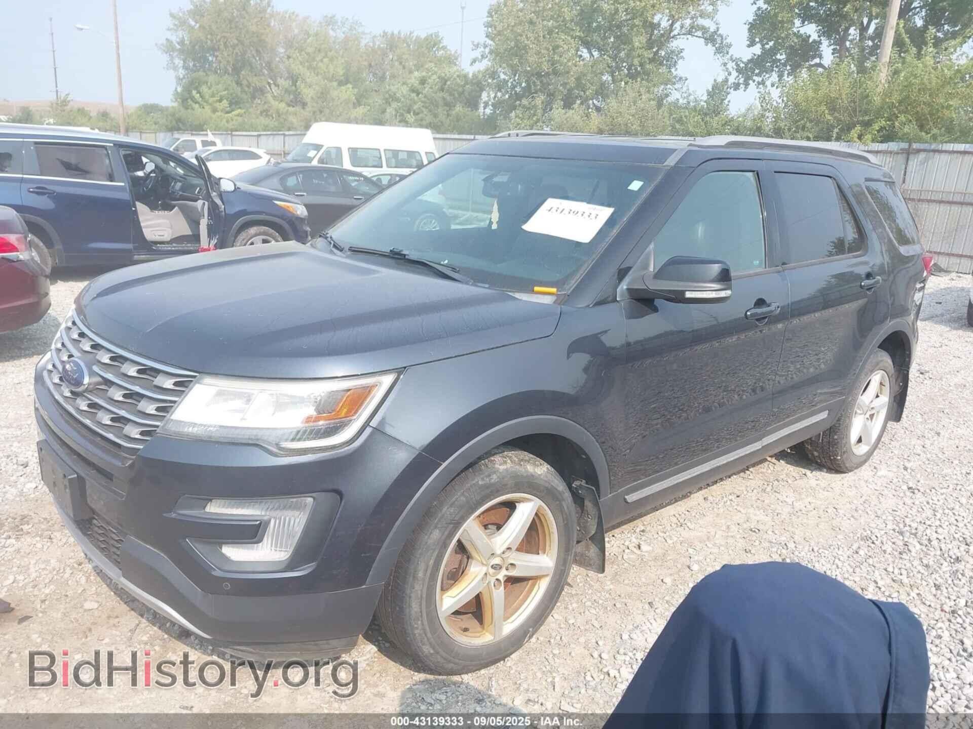 2017 FORD EXPLORER - VIN: 1FM5K8D82HGC46092 - Фото 2