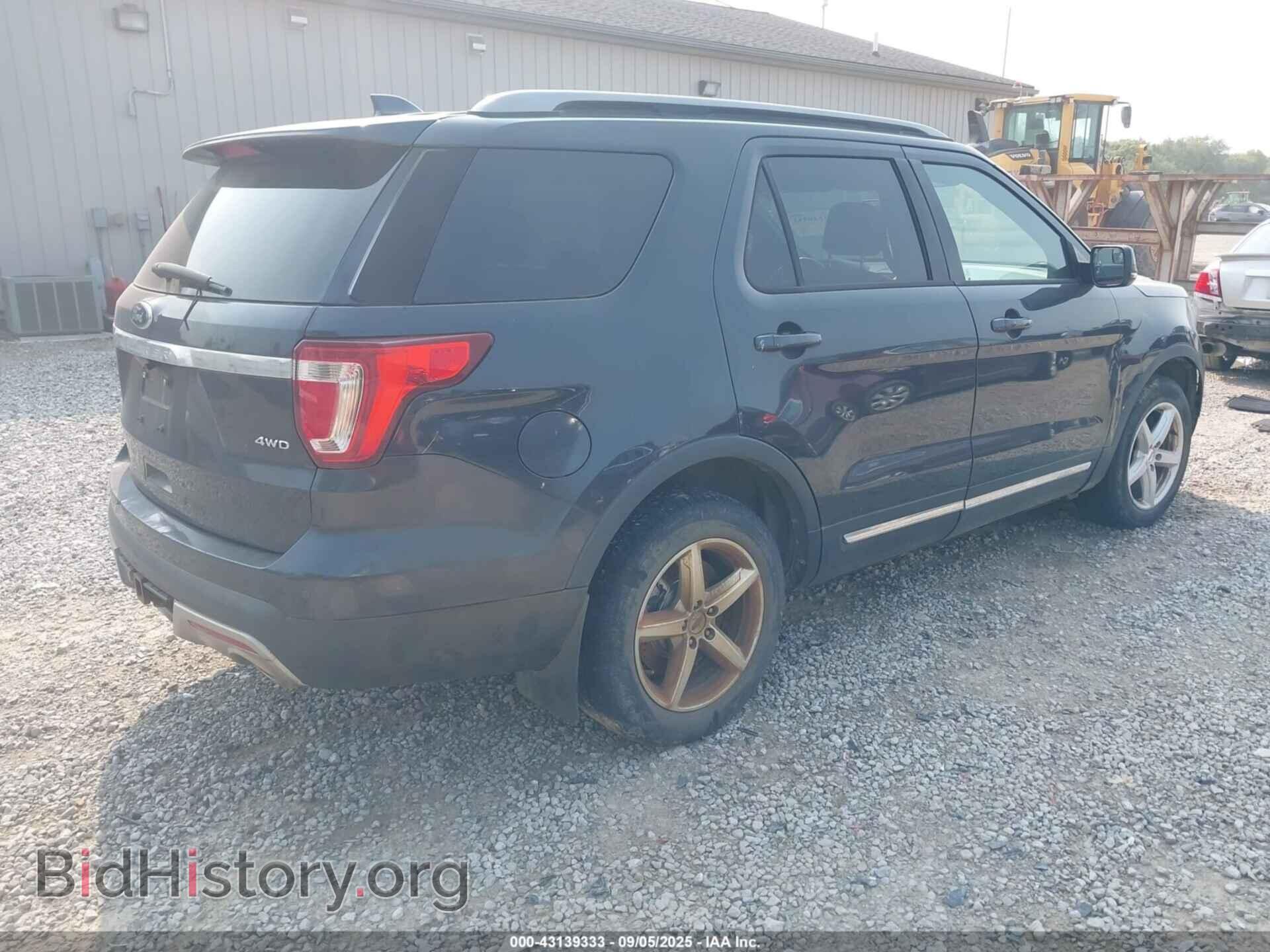2017 FORD EXPLORER - VIN: 1FM5K8D82HGC46092 - Фото 4