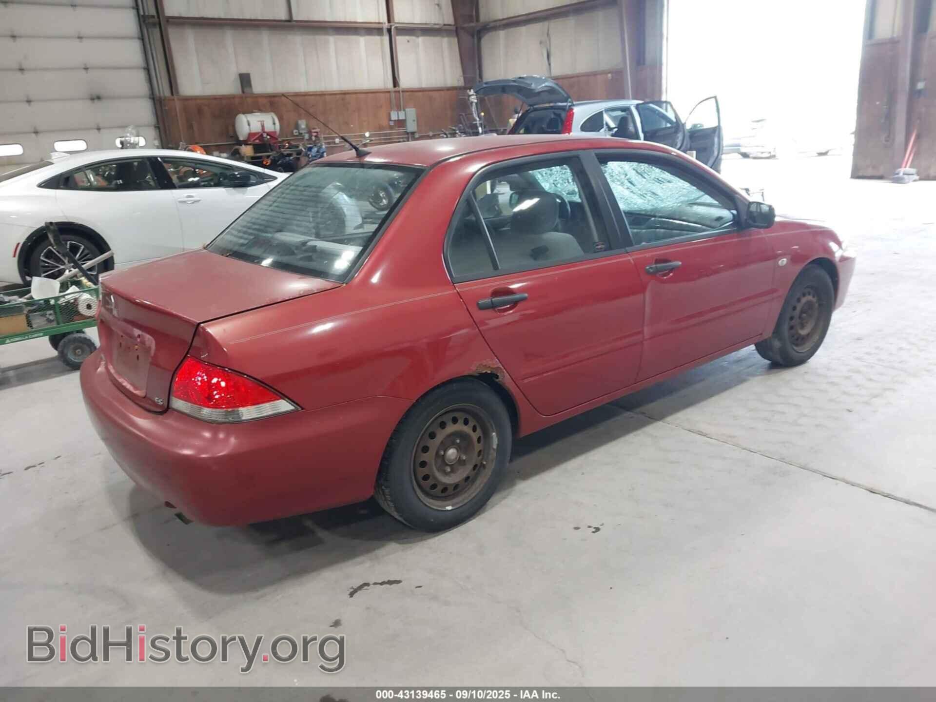 2006 MITSUBISHI LANCER - VIN: JA3AJ26E76U060860 - Фото 4