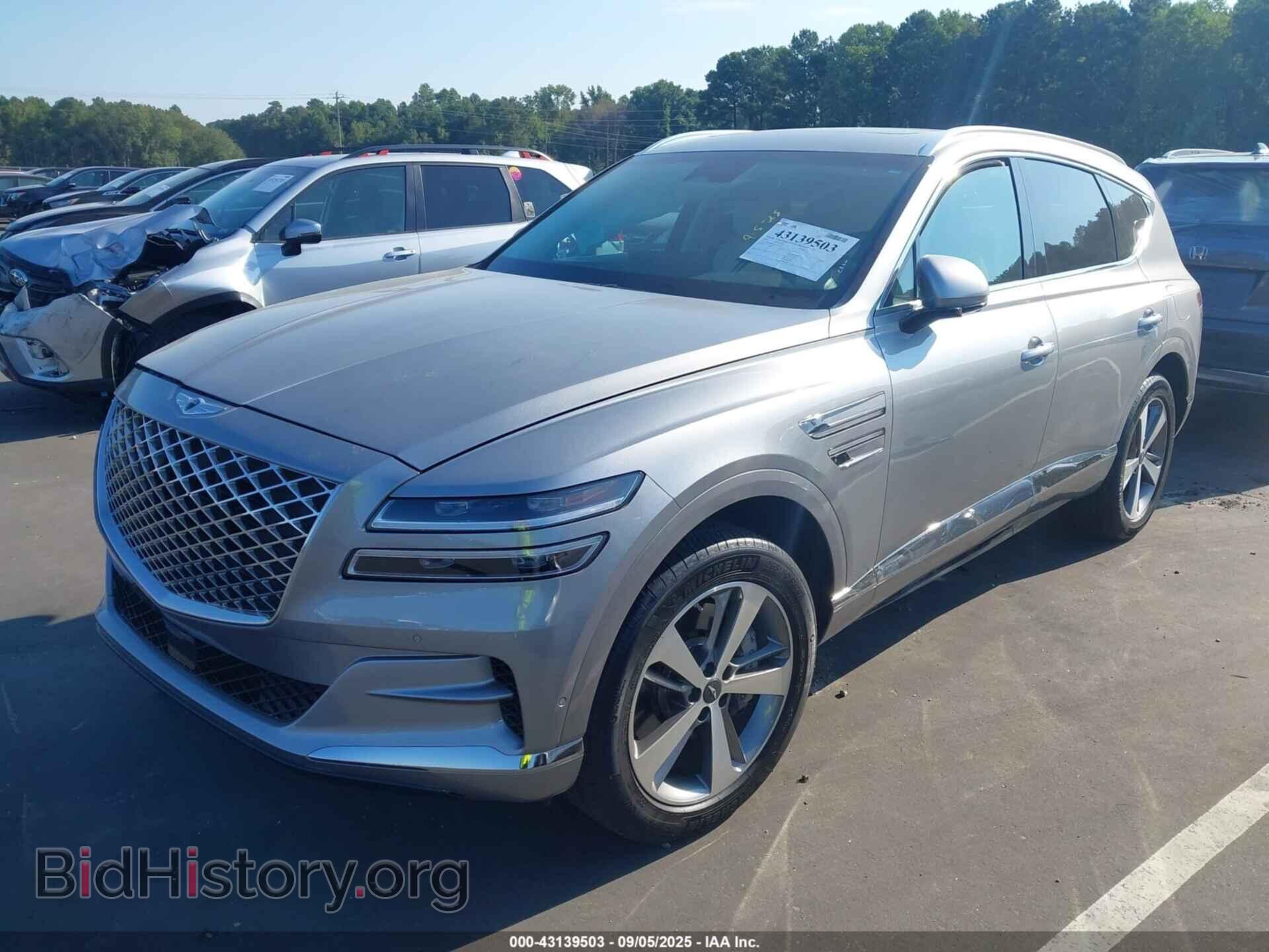 2024 GENESIS GV80 - VIN: KMUHBDSB2RU201159 - Фото 2