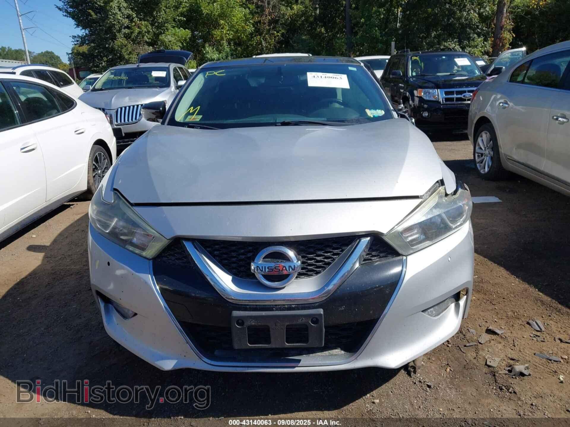2017 NISSAN MAXIMA - VIN: 1N4AA6APXHC366483 - Фото 12