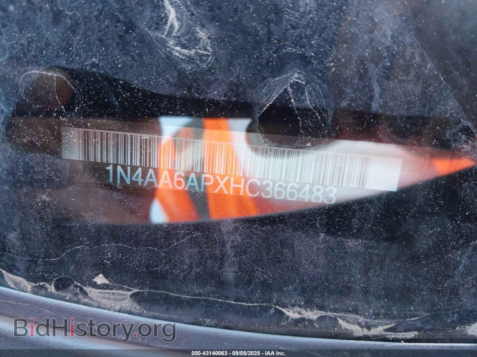 2017 NISSAN MAXIMA - VIN: 1N4AA6APXHC366483 - Фото 9