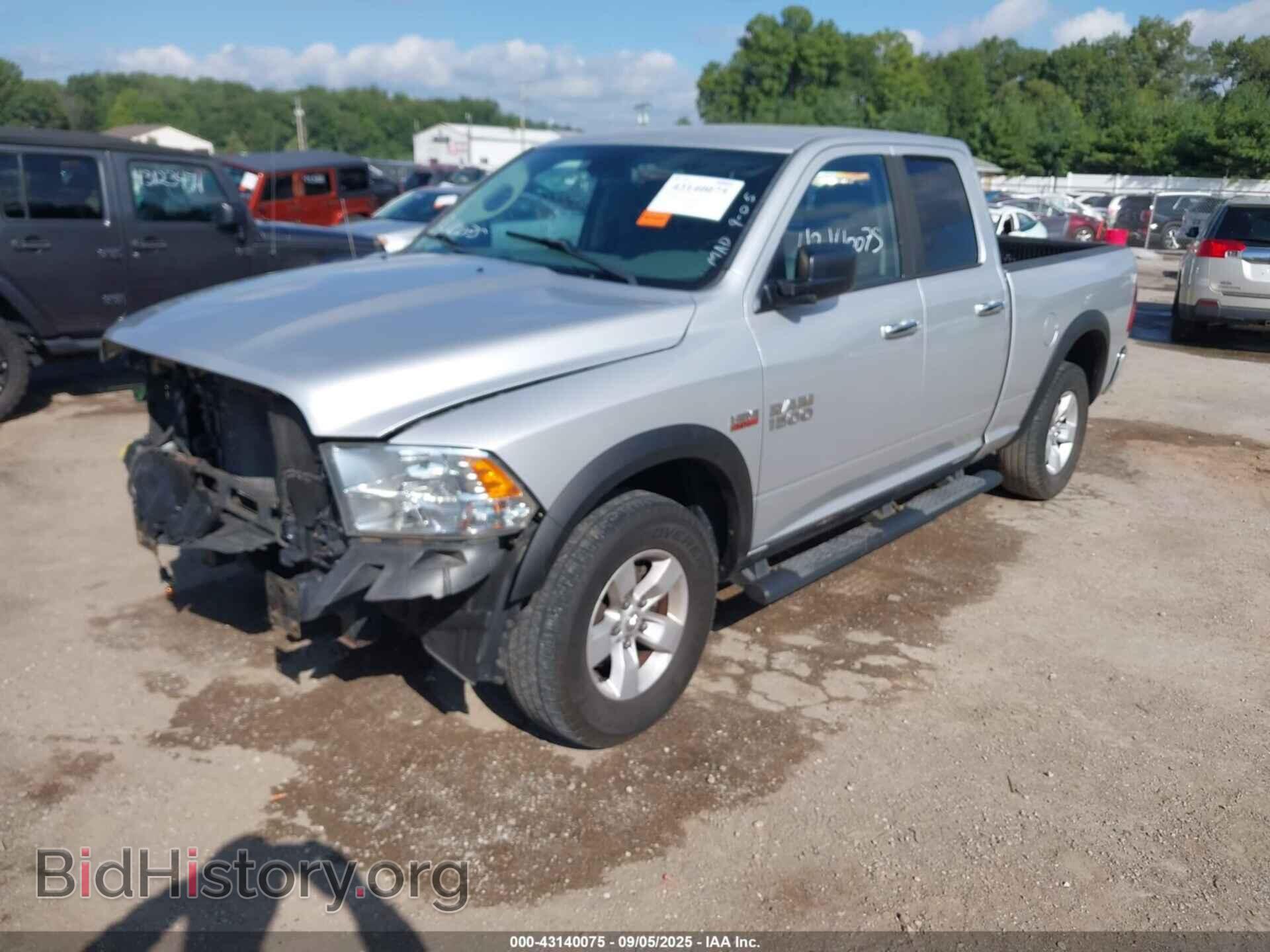 2013 RAM 1500 - VIN: 1C6RR7GT8DS684481 - Photo 2