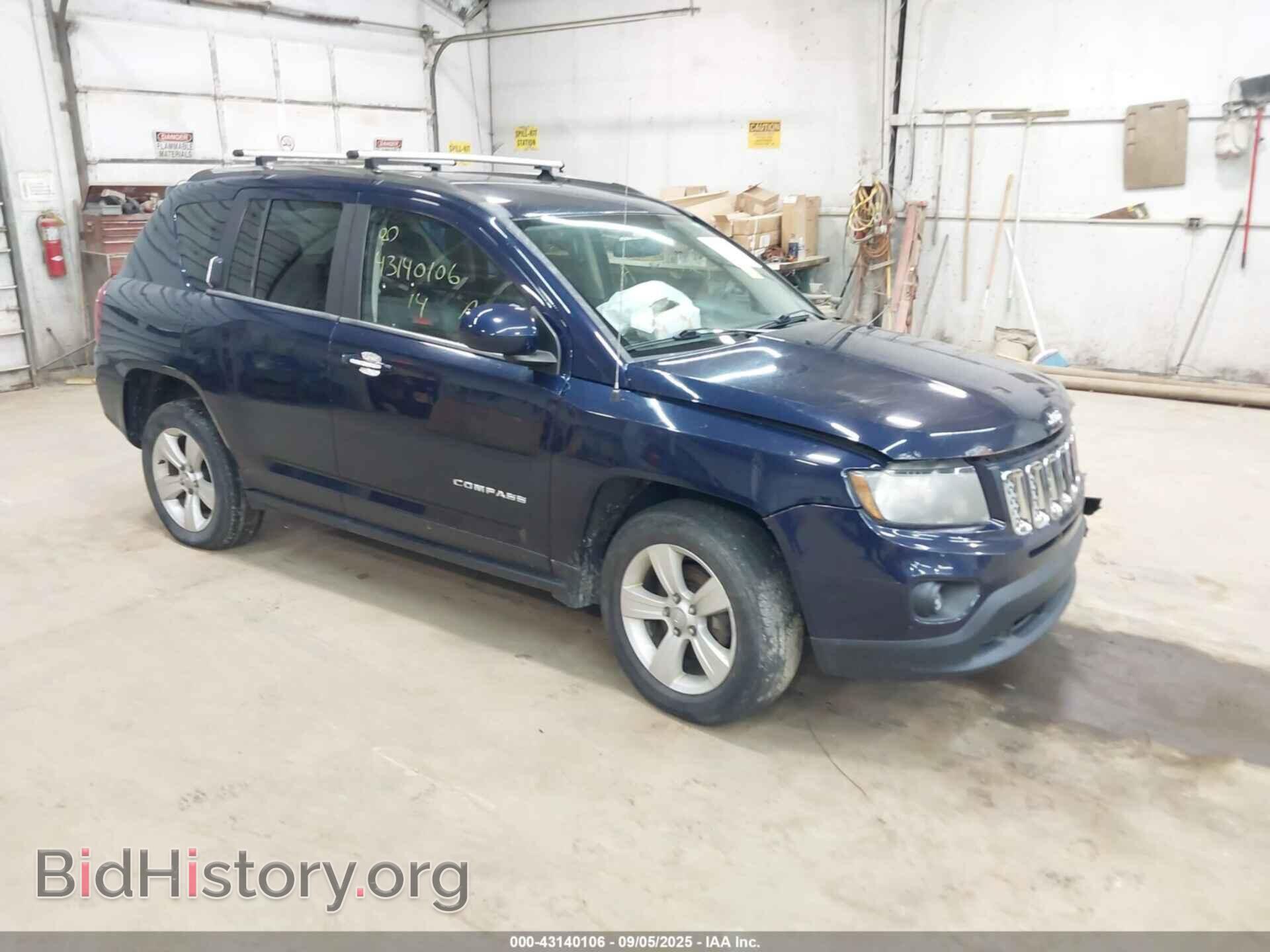 Photo 1C4NJDEB7ED521026 - JEEP COMPASS 2014