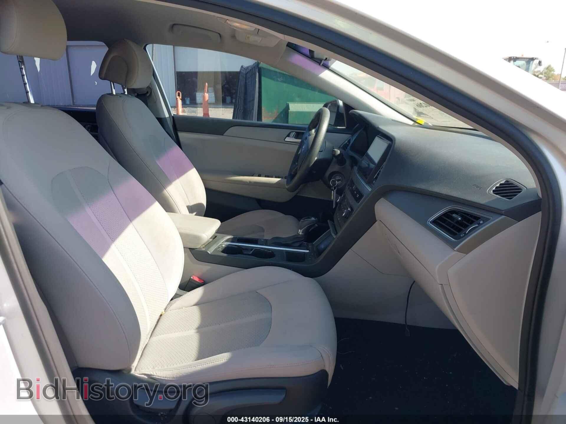 2015 HYUNDAI SONATA - VIN: 5NPE24AF6FH001093 - Фото 5