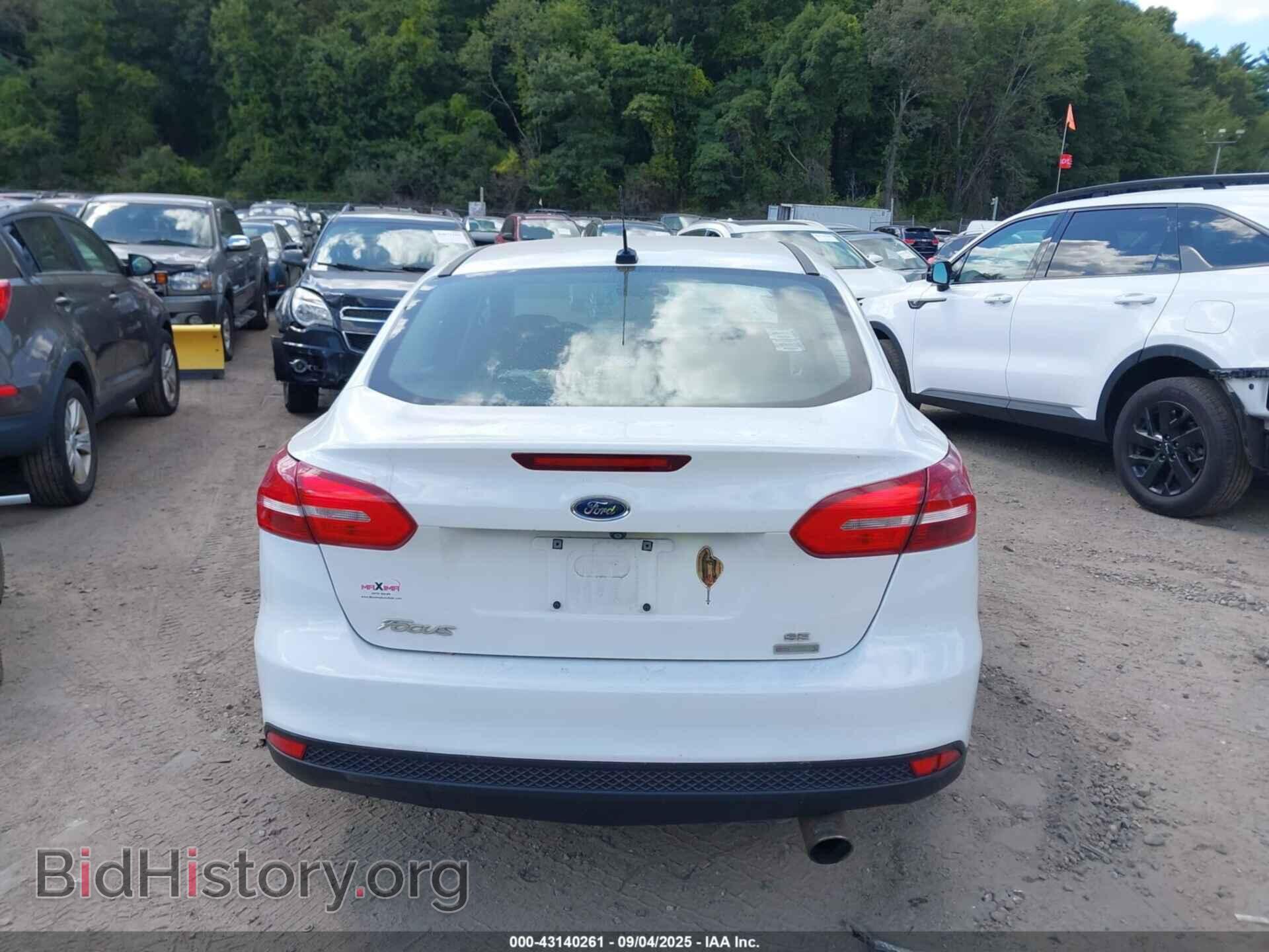 2018 FORD FOCUS - VIN: 1FADP3FEXJL202948 - Фото 16