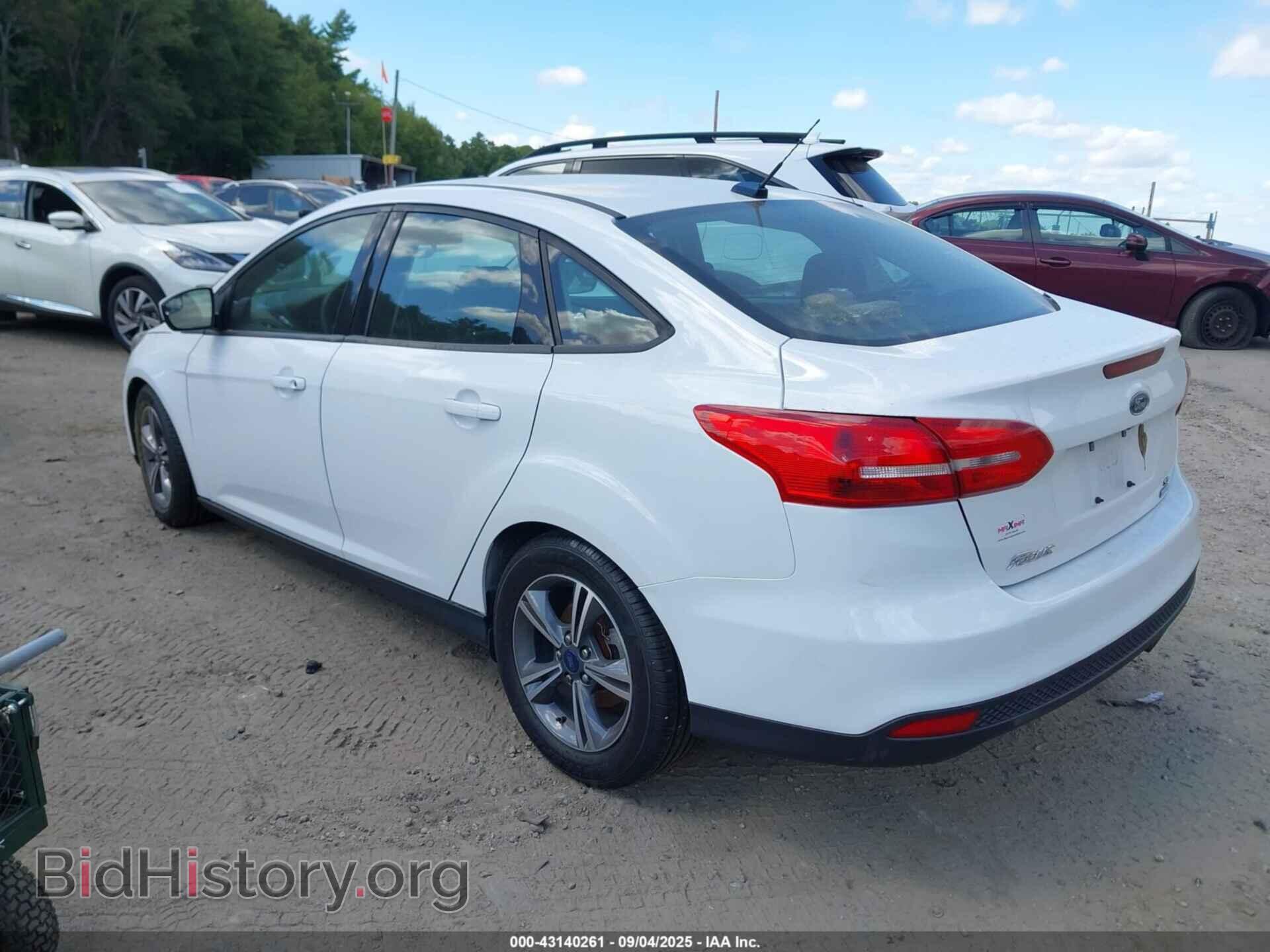 2018 FORD FOCUS - VIN: 1FADP3FEXJL202948 - Фото 3