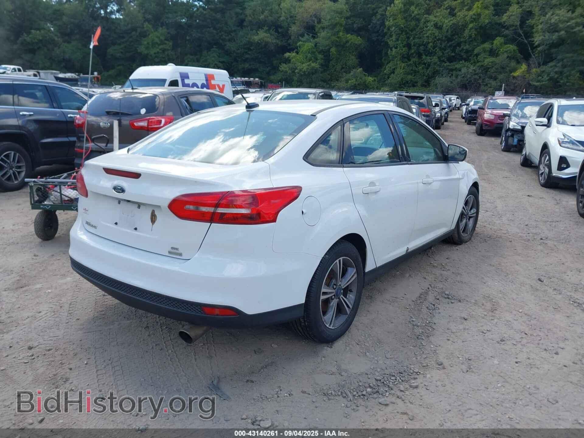 2018 FORD FOCUS - VIN: 1FADP3FEXJL202948 - Фото 4