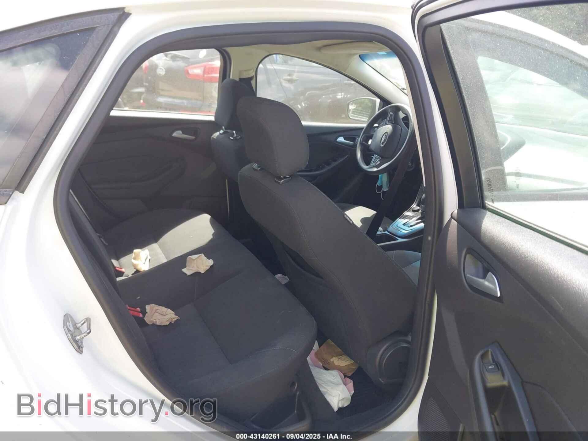2018 FORD FOCUS - VIN: 1FADP3FEXJL202948 - Фото 8