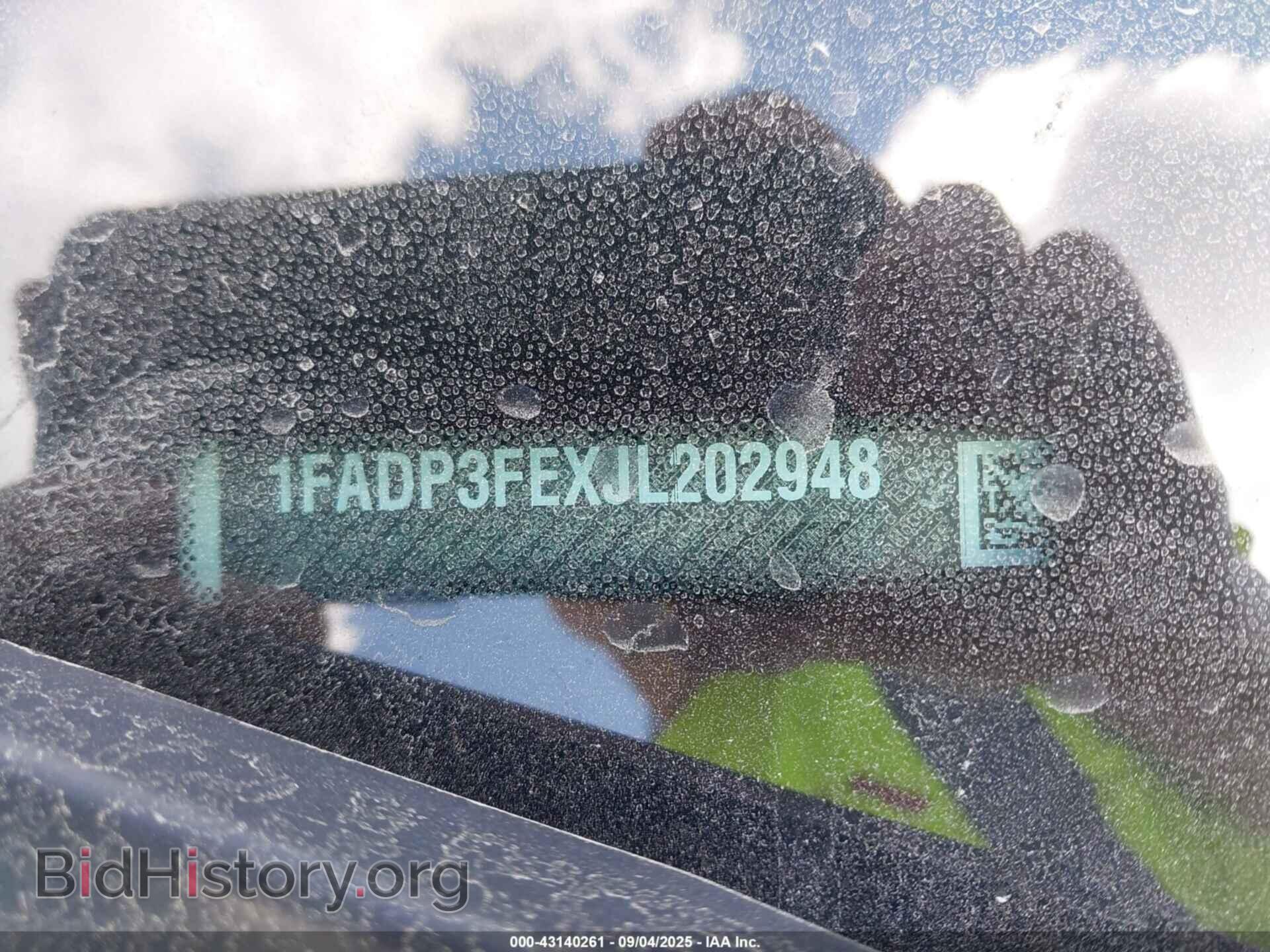 2018 FORD FOCUS - VIN: 1FADP3FEXJL202948 - Фото 9