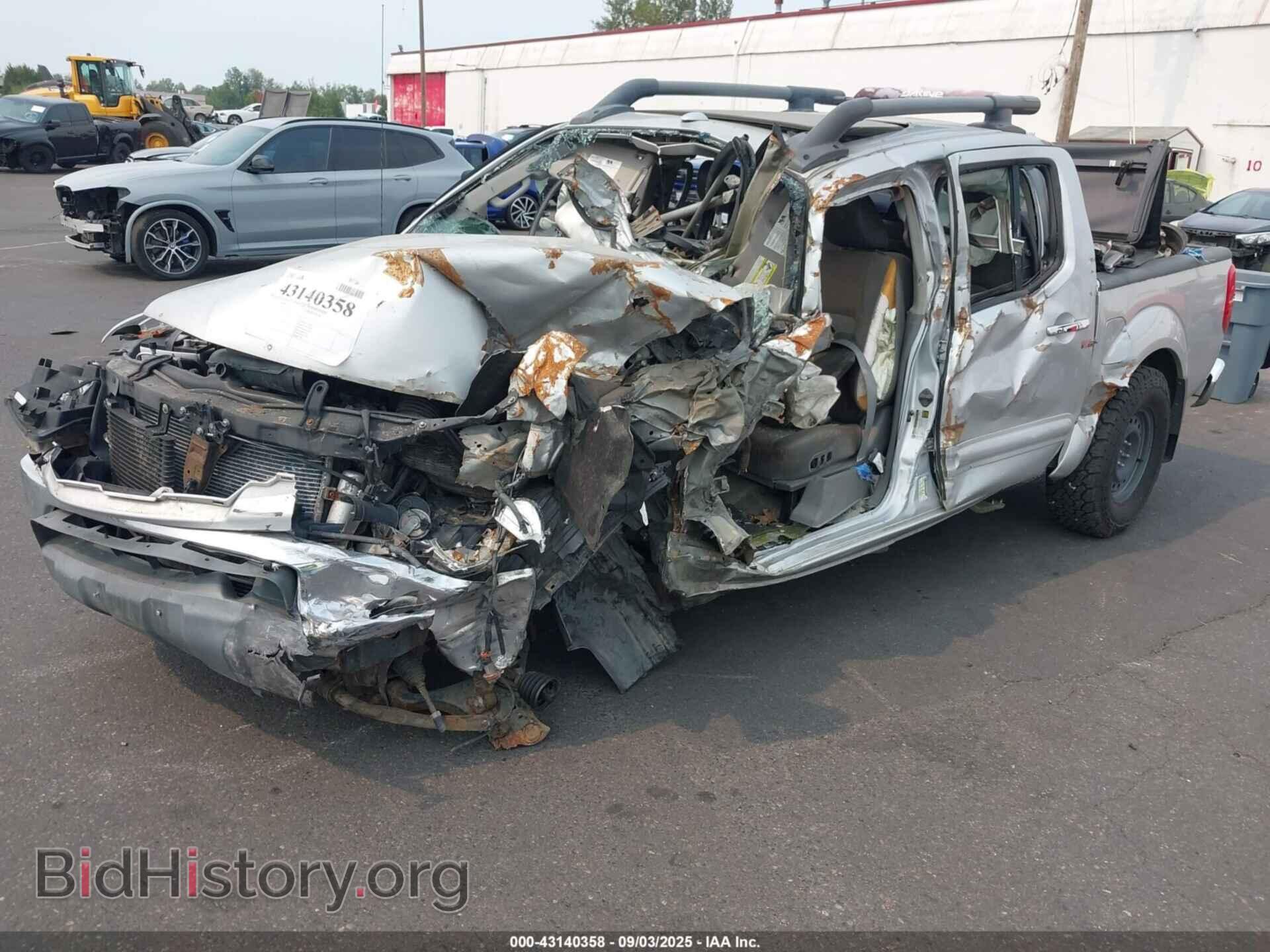 2012 NISSAN FRONTIER - VIN: 1N6AD0EV0CC447683 - Фото 2